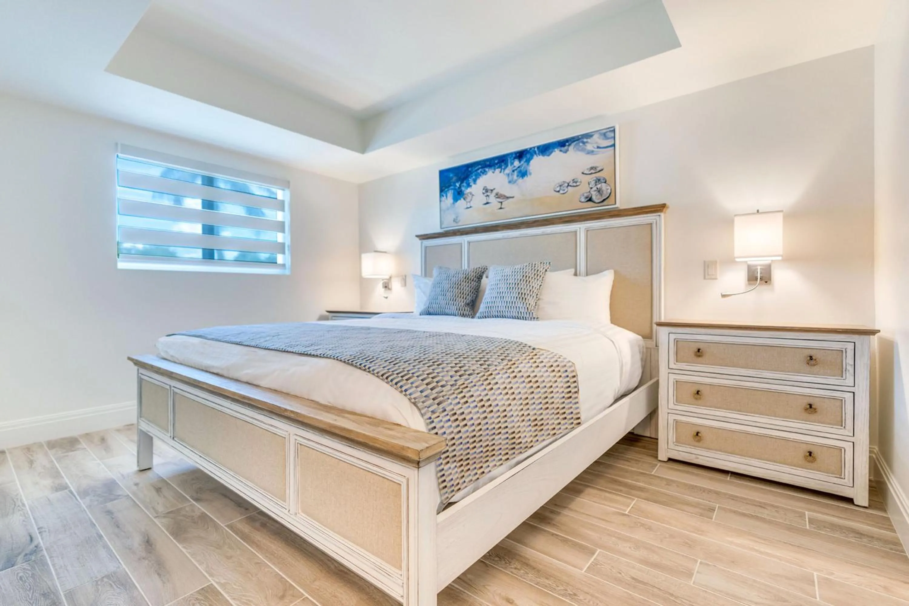 King Suite with Gulf View - First Floor in Sanibel Inn