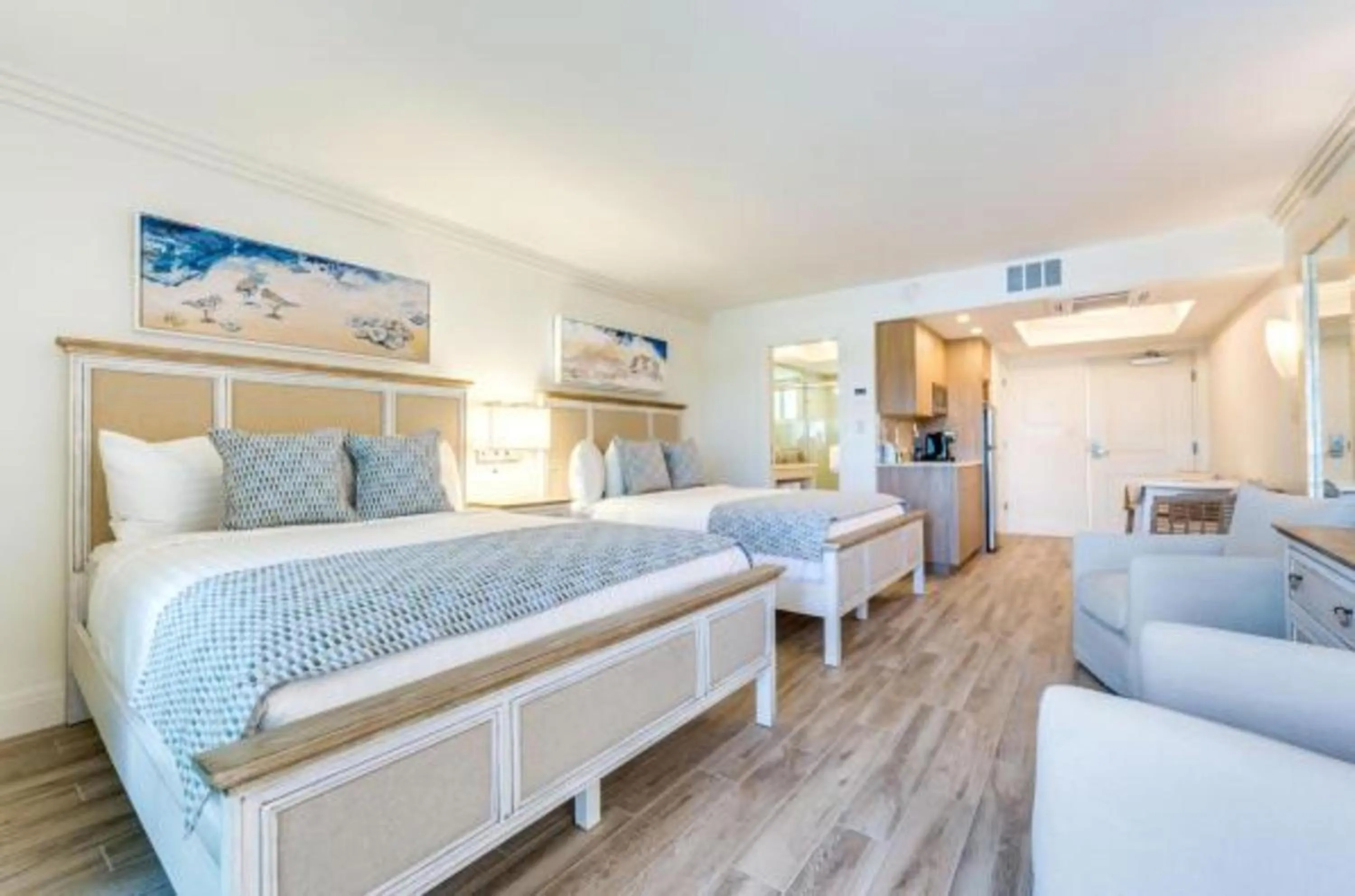 Queen Room with Gulf View - First Floor in Sanibel Inn