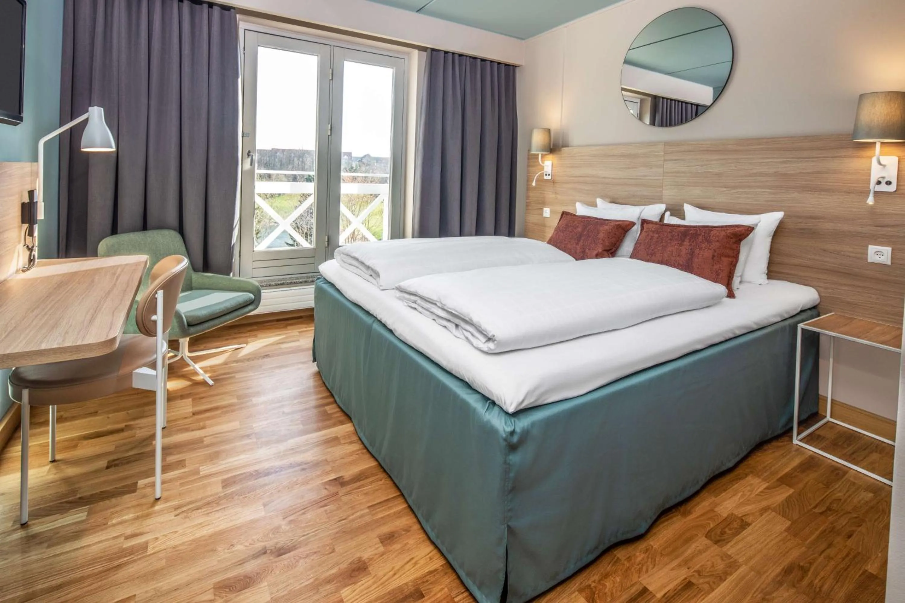 Double Room in Scandic Roskilde Park