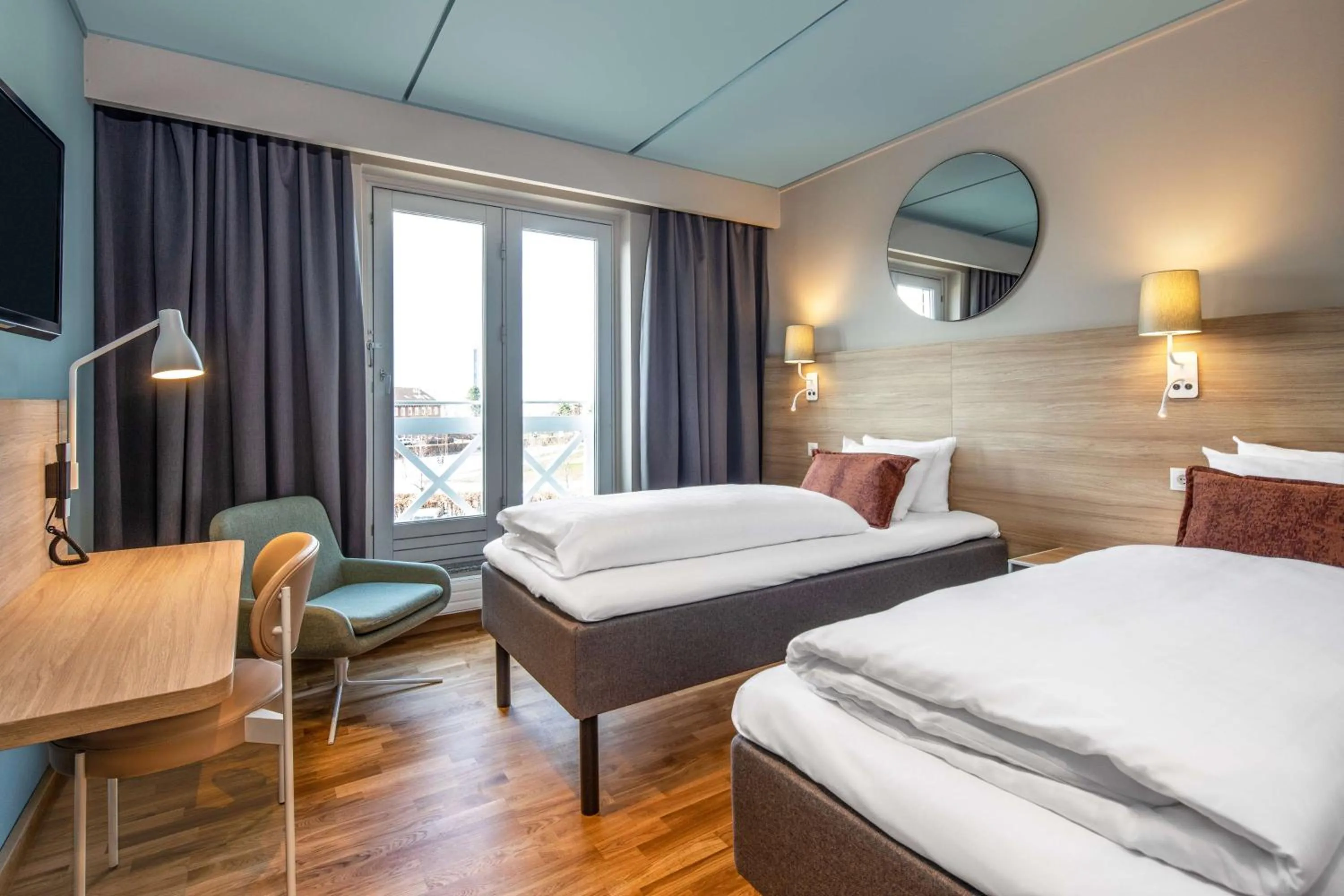 Twin Room in Scandic Roskilde Park