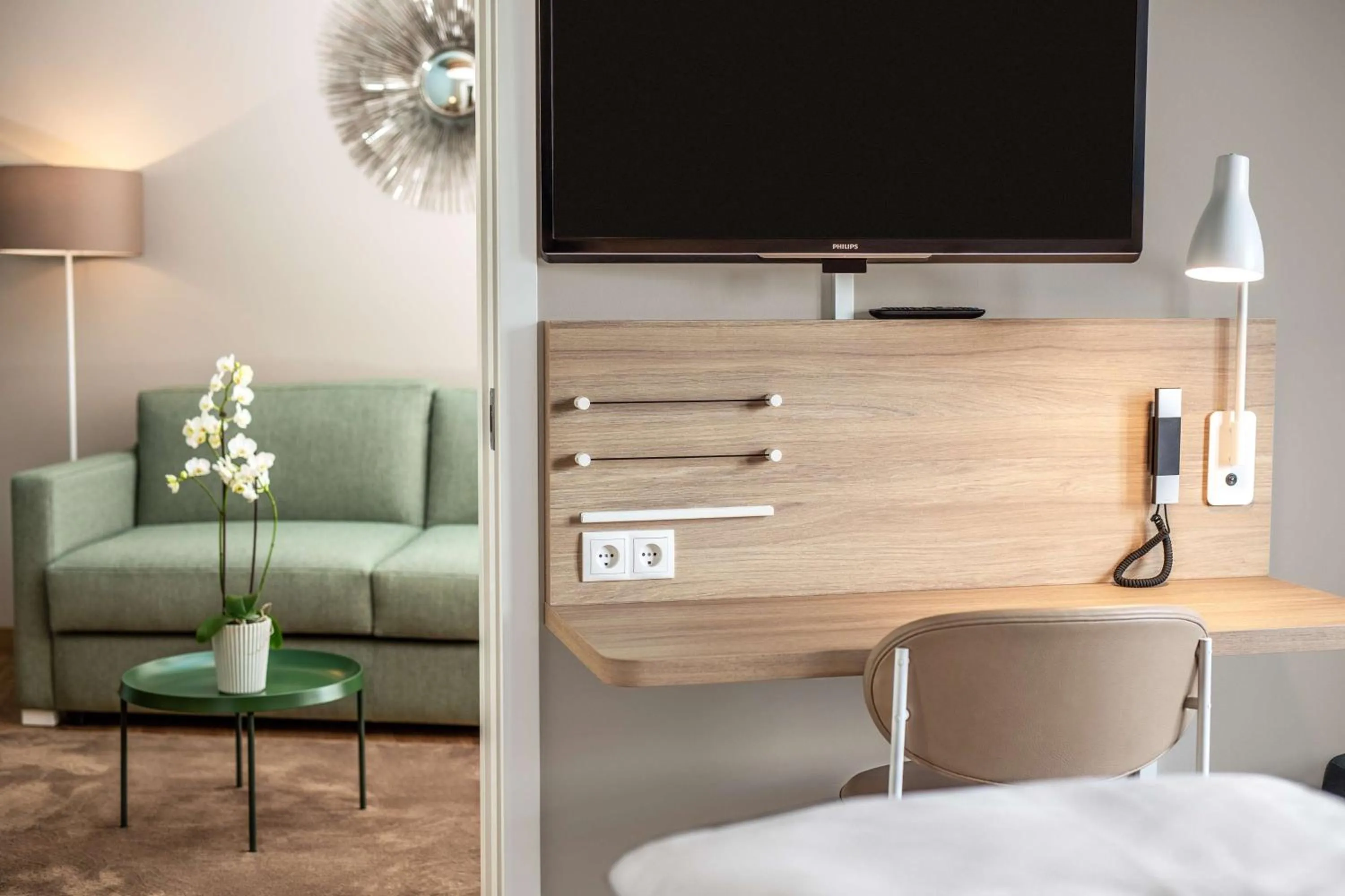 Junior Suite in Scandic Roskilde Park