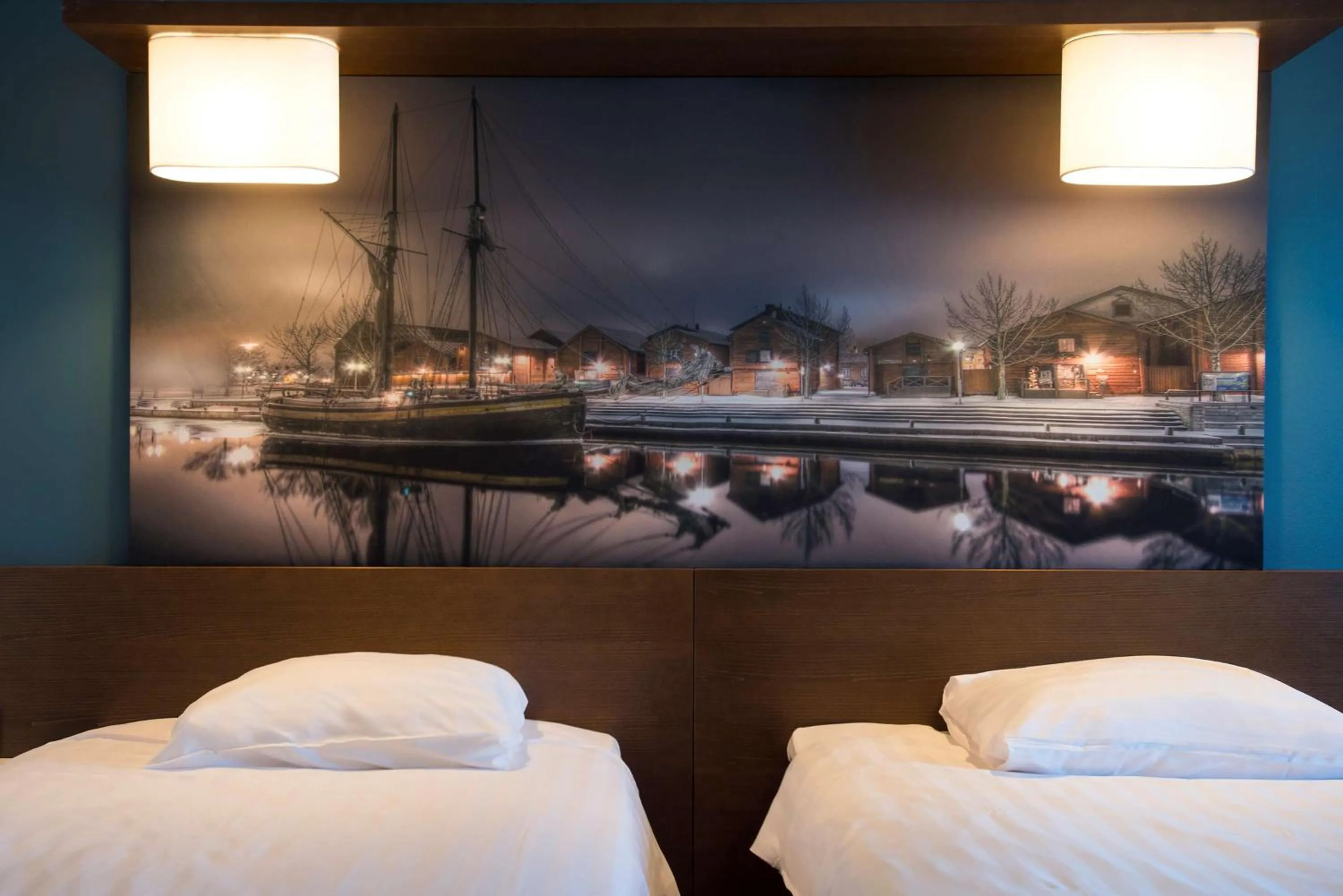 Superior Twin Room in Scandic Oulu Station