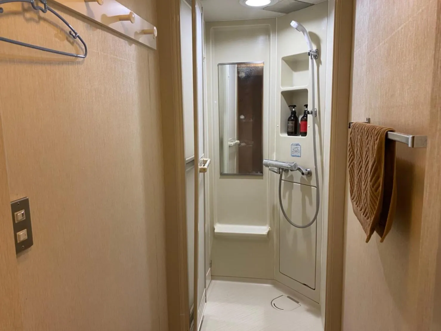 Bunk Bed in Female Dormitory Room   in Sakura Hotel Jimbocho