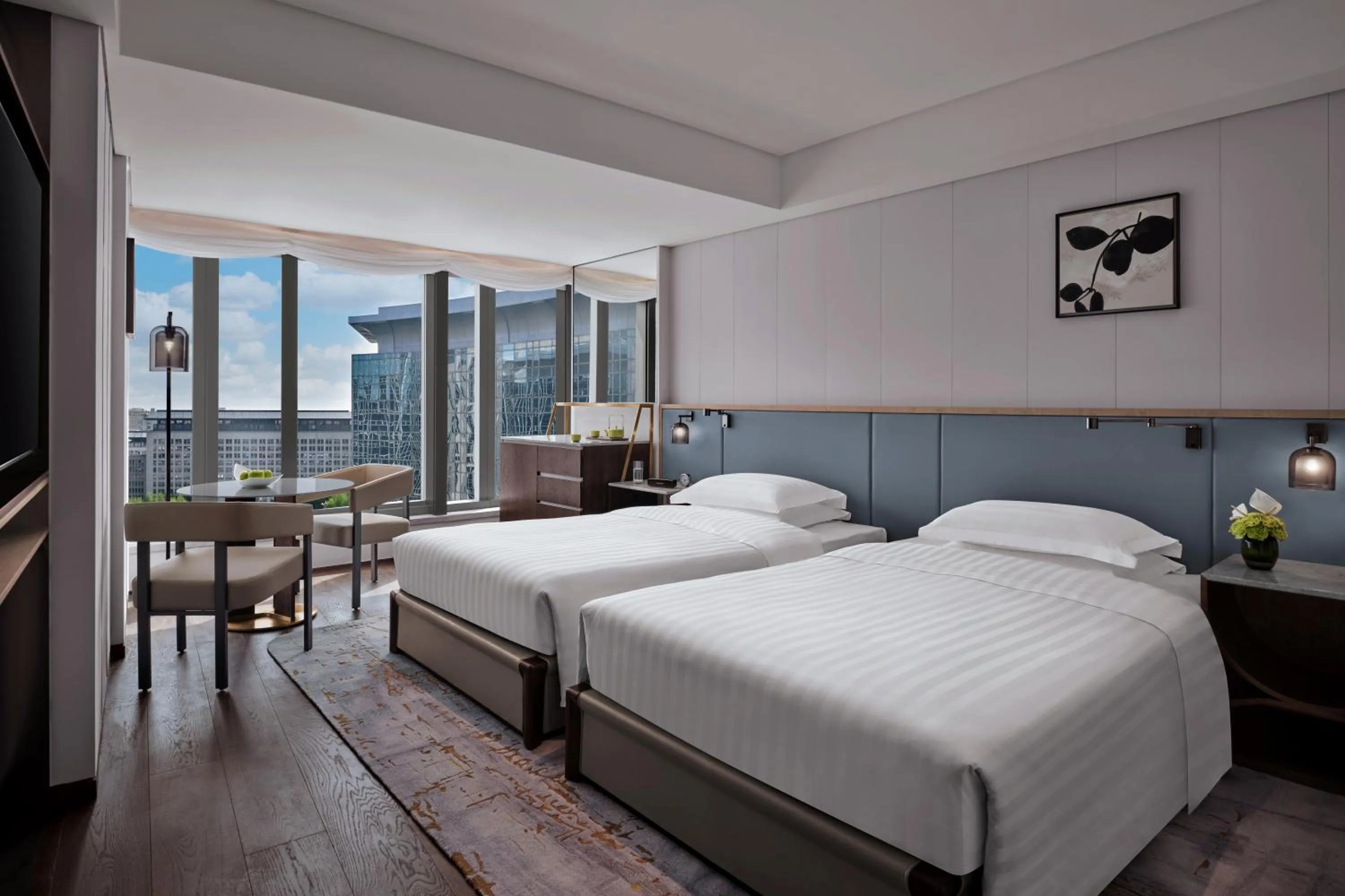 2 Twin Beds Premium  in Grand Hyatt Beijing