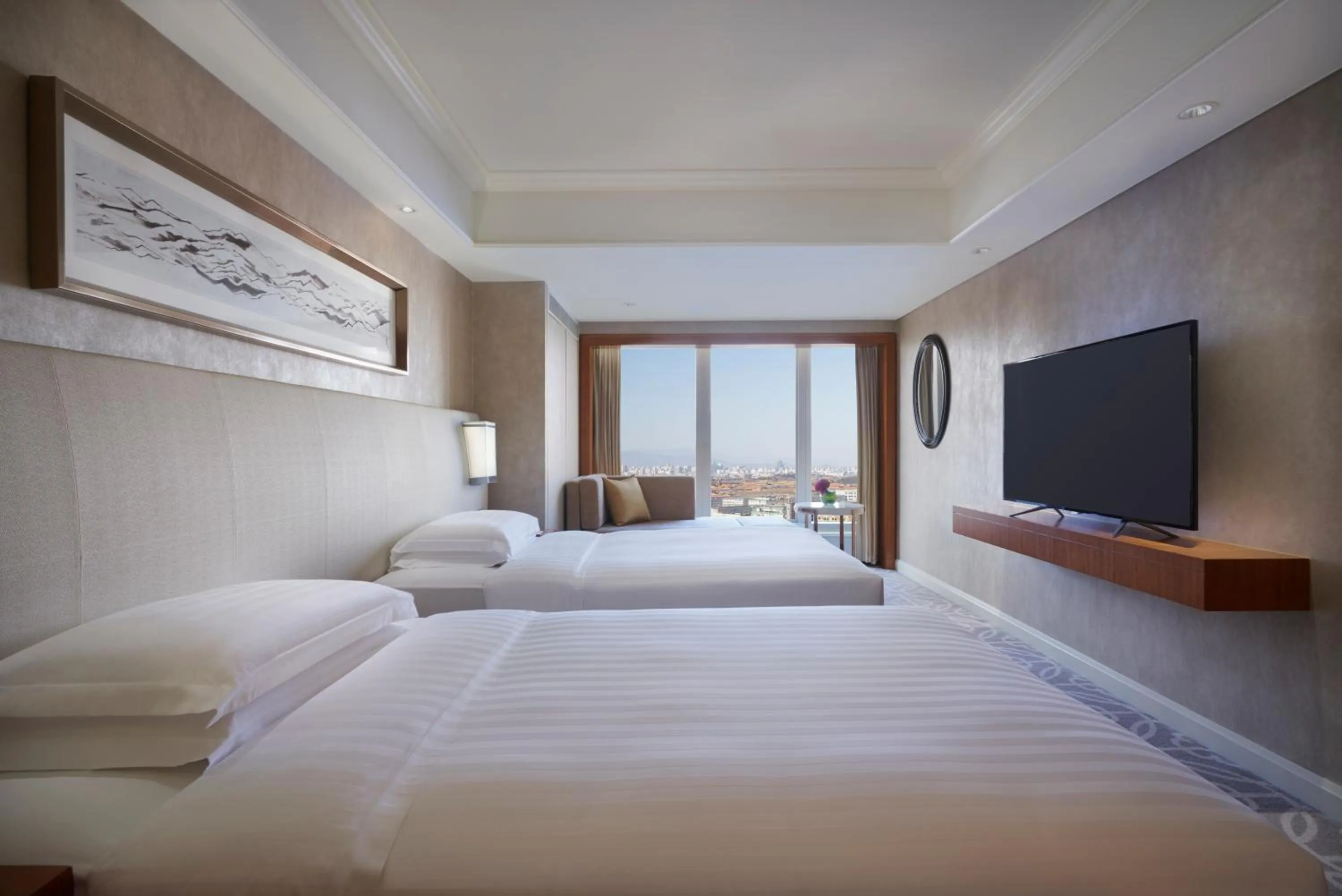 Family Club Deluxe Two-Bedroom in Grand Hyatt Beijing