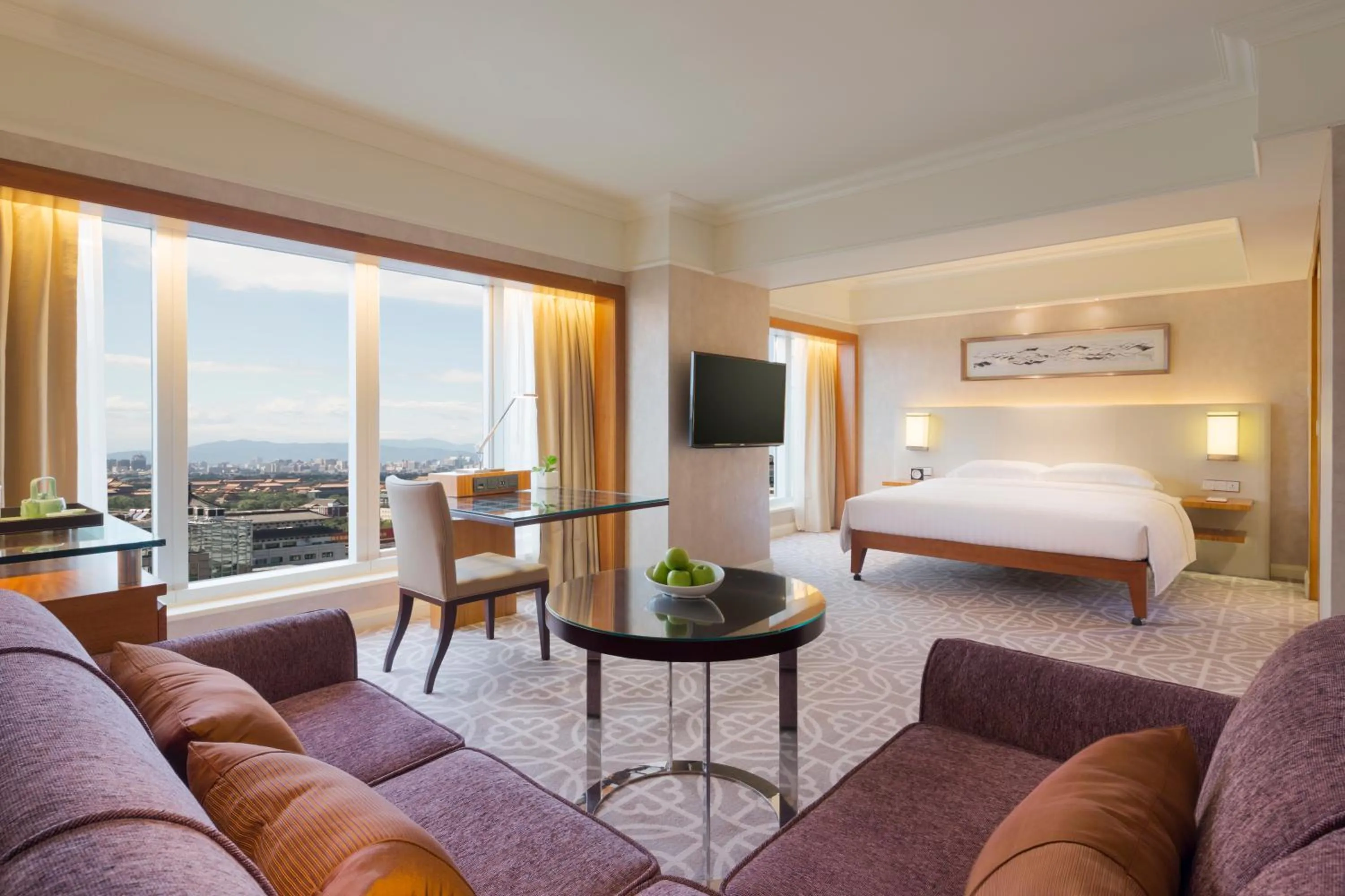 Deluxe King Room - single occupancy - Club Access in Grand Hyatt Beijing