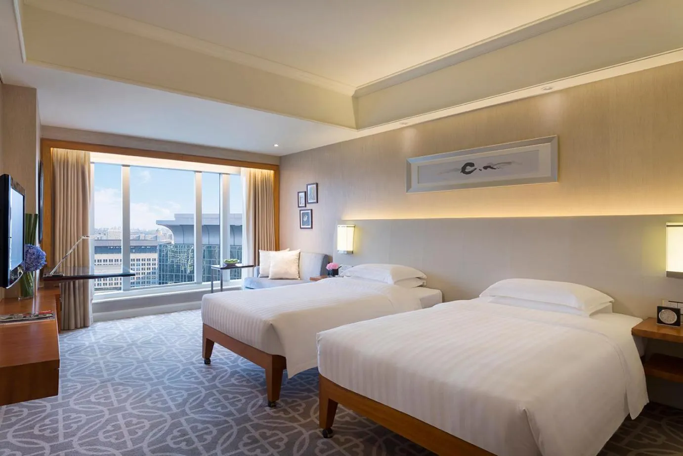 Club Twin Suite in Grand Hyatt Beijing