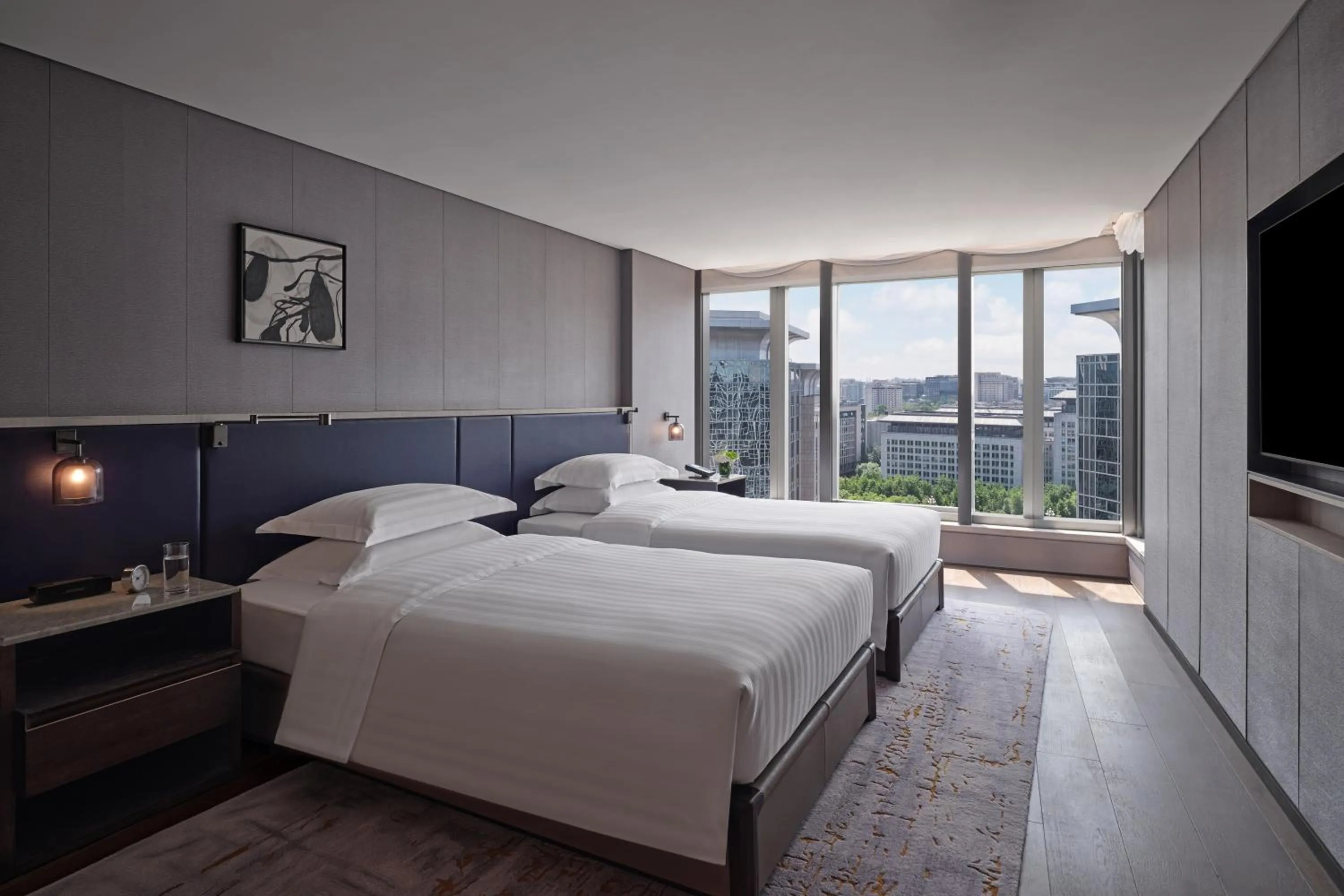 Club Premium Twin Suite in Grand Hyatt Beijing