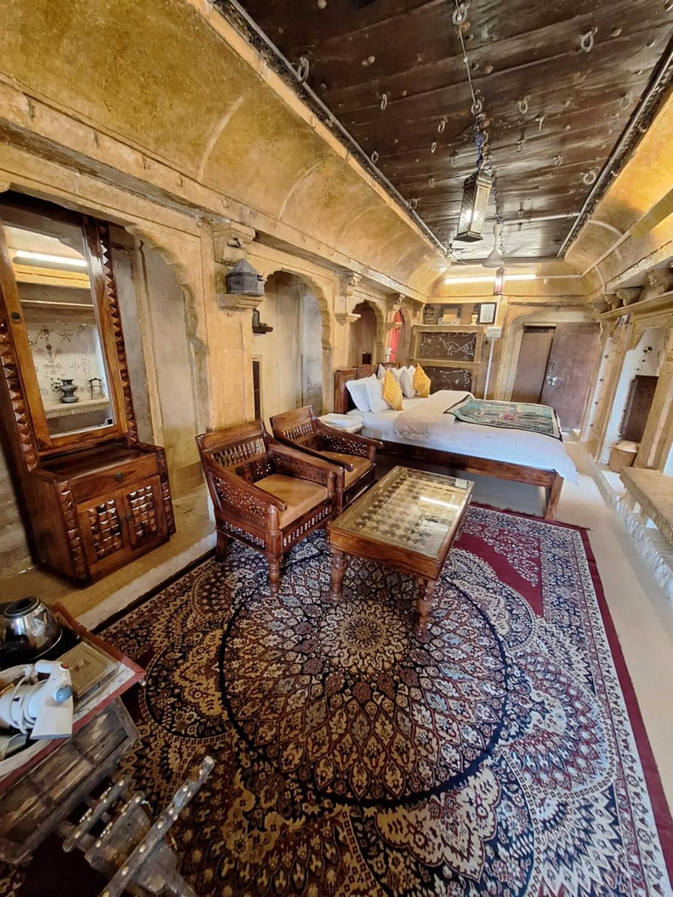 Deluxe King Suite in Desert Haveli Guest House