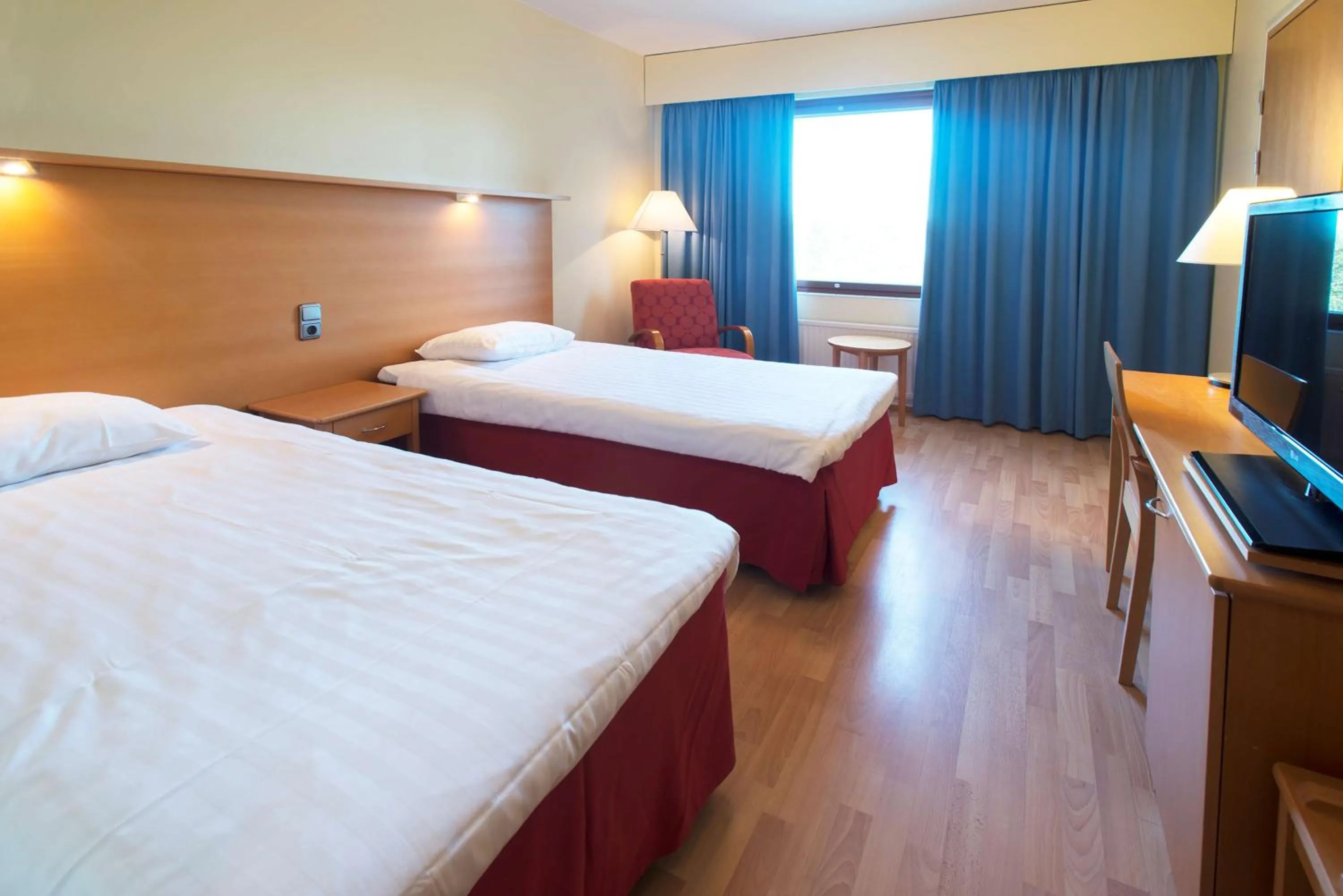 Standard Twin Room in Scandic Kemi