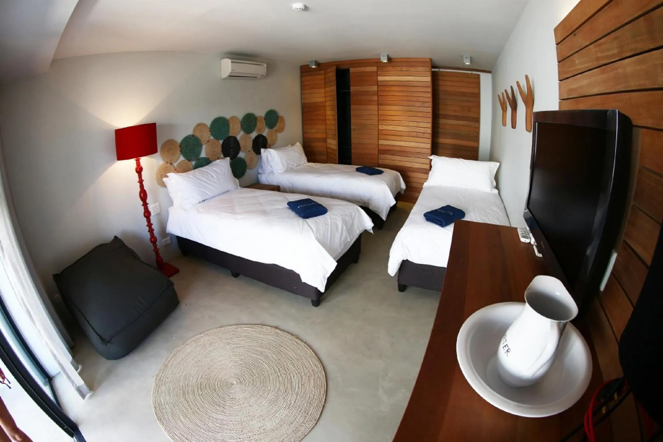 Triple Room in Windtown Lagoon Hotel