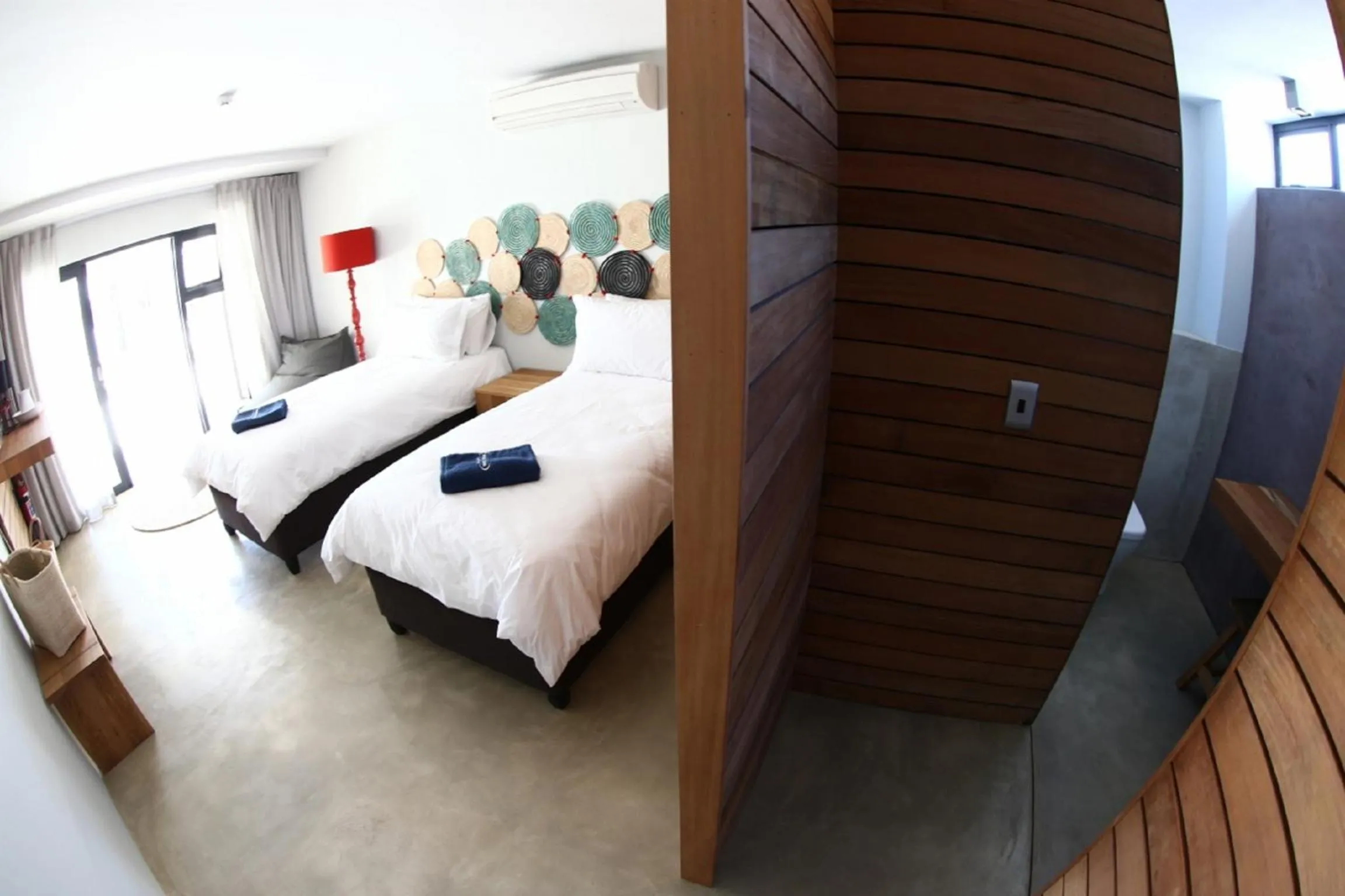Twin Room in Windtown Lagoon Hotel