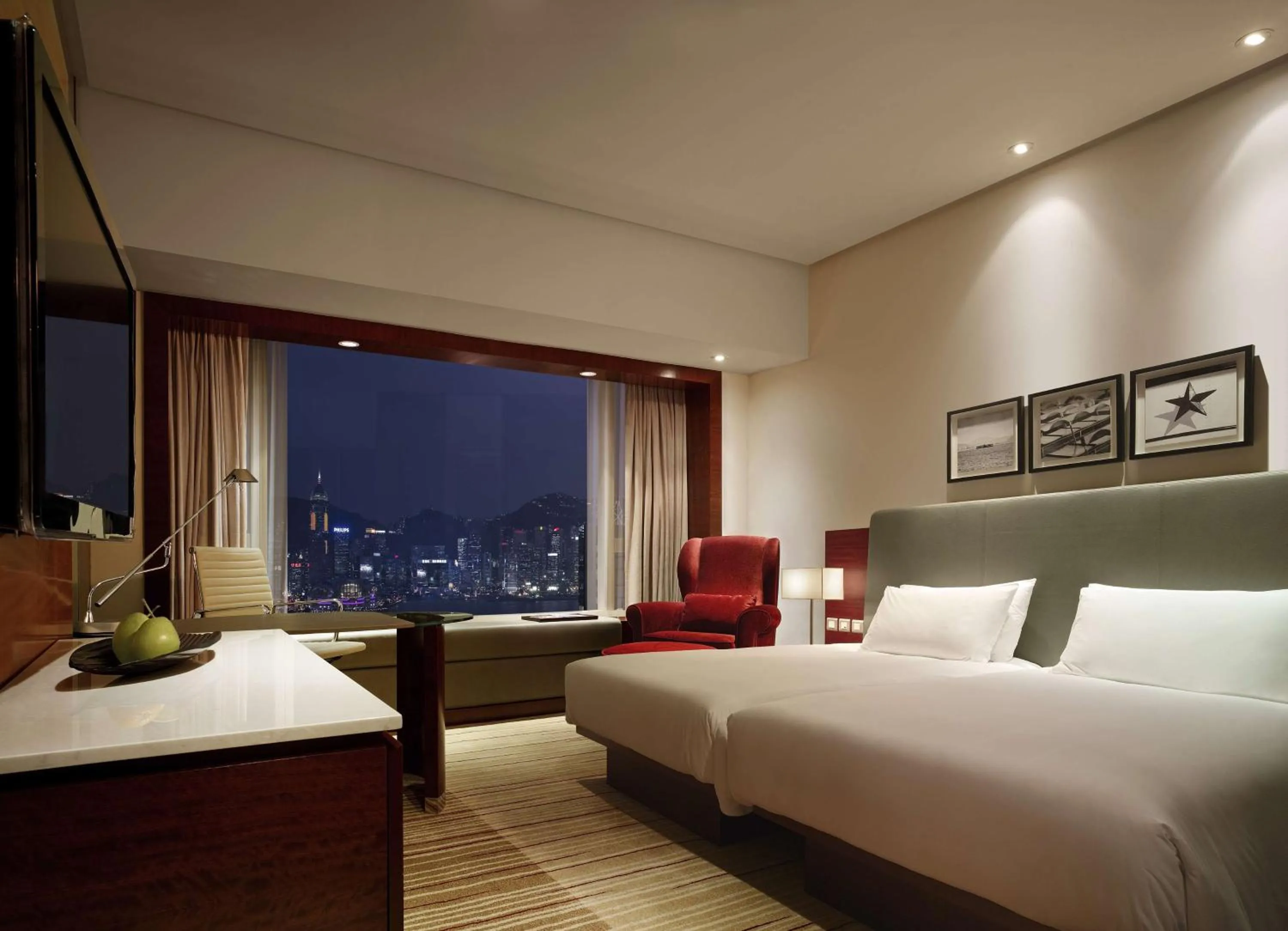 Twin Room - single occupancy - Club Access in Hyatt Regency Hong Kong Tsim Sha Tsui
