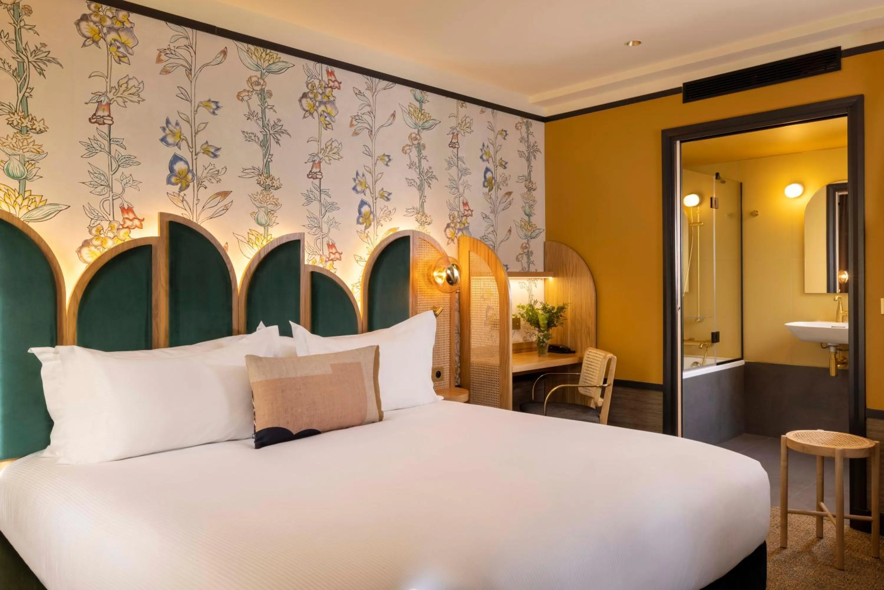 Comfort King or Twin Room in Hôtel Jardin de Cluny