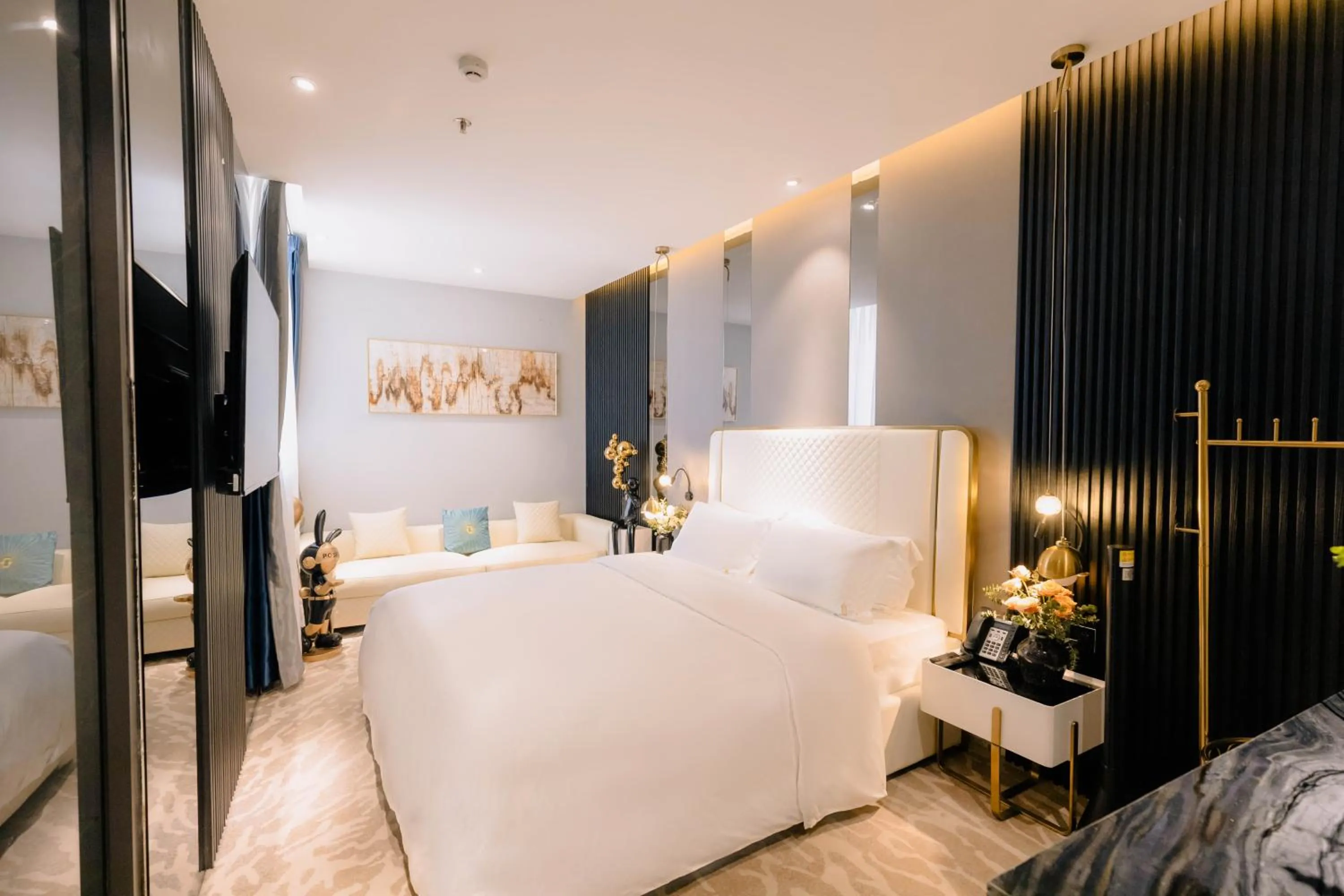 Superior Double Room in New Century Dalat Hotel