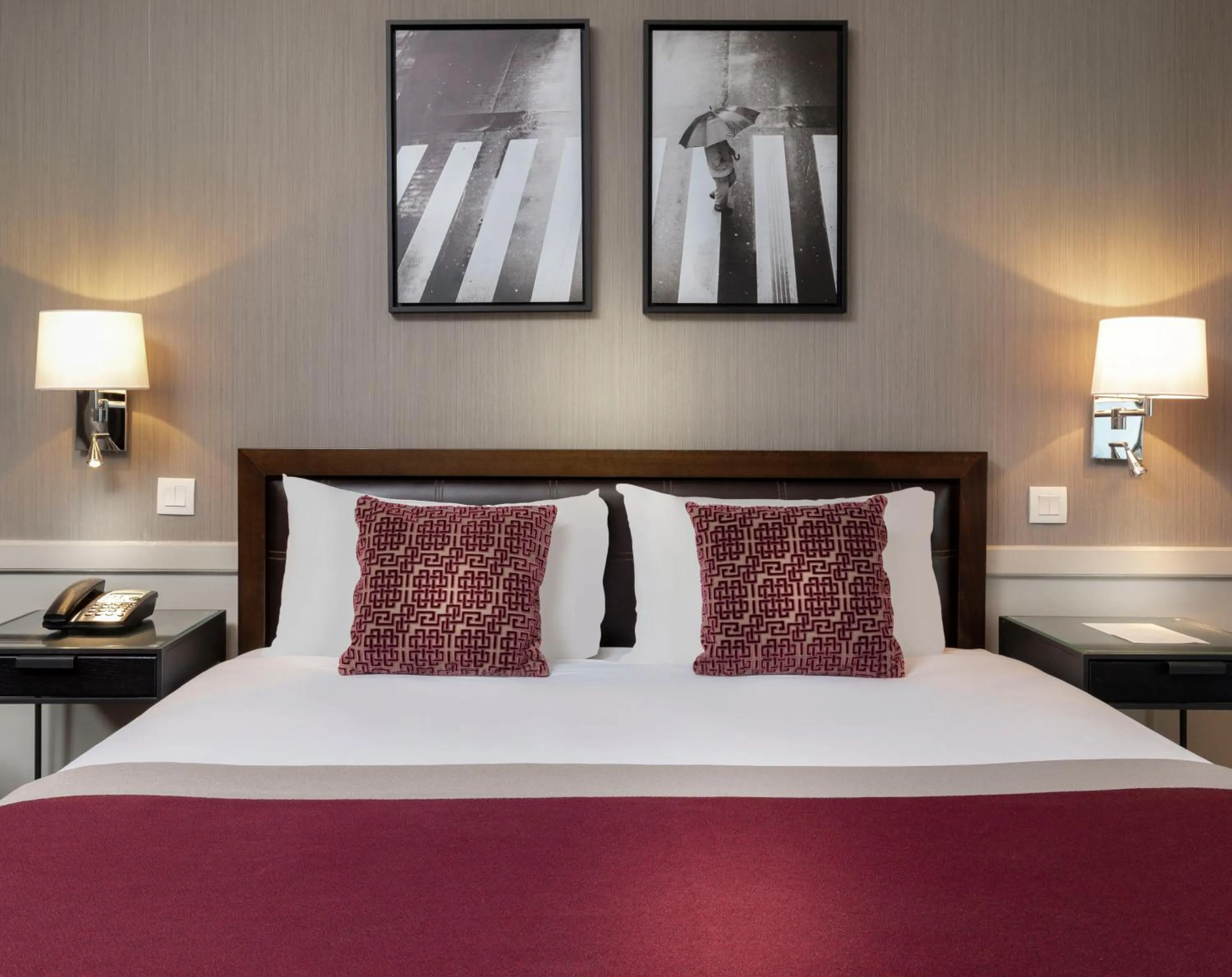 Deluxe Double Room in Elysées Union