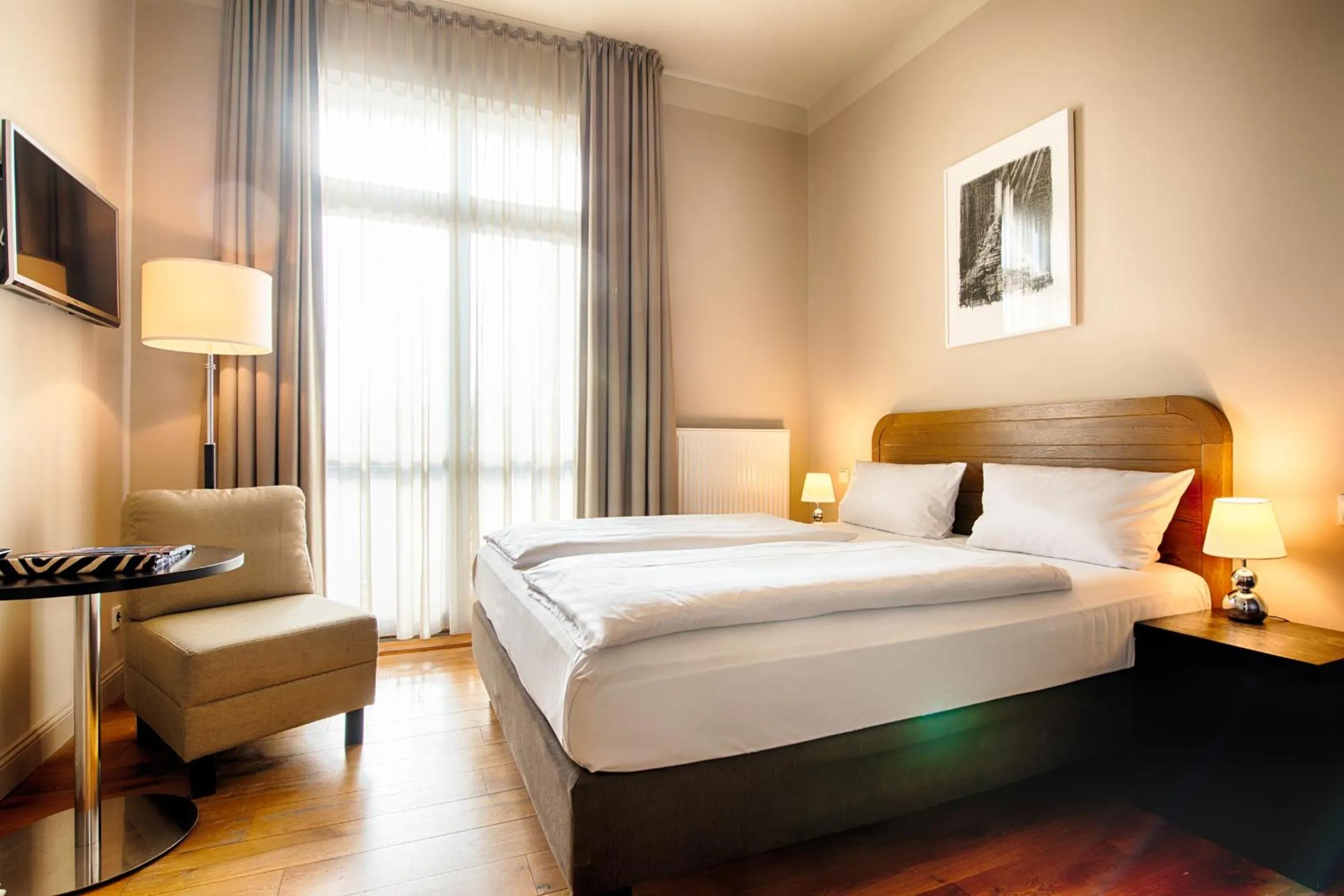 Comfort Studio in Mondrian Suites Berlin am Checkpoint Charlie