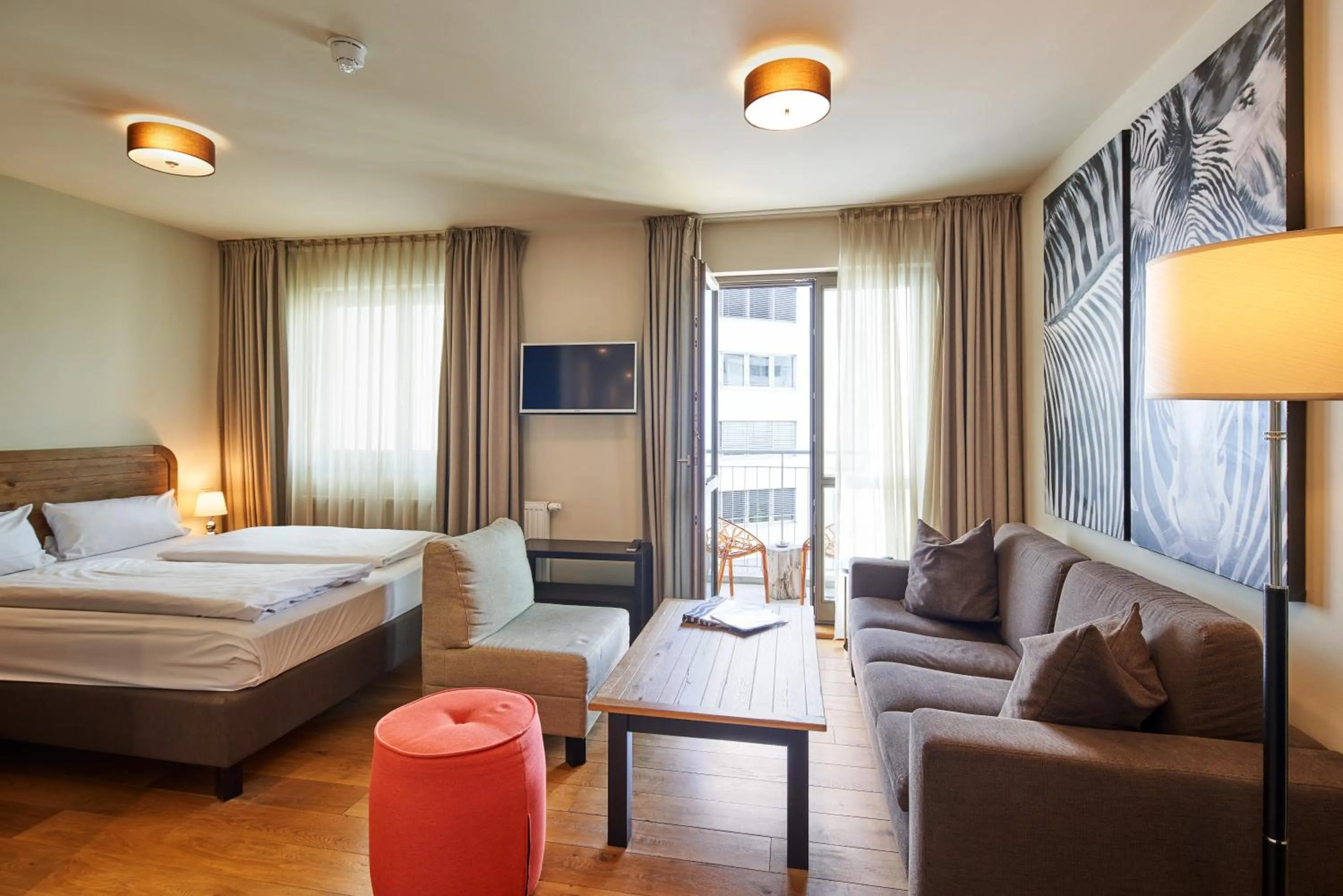 Premium Studio in Mondrian Suites Berlin am Checkpoint Charlie