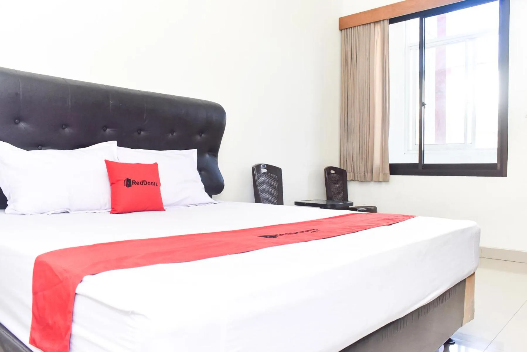 Deluxe Room in RedDoorz near Alun Alun Wonosobo