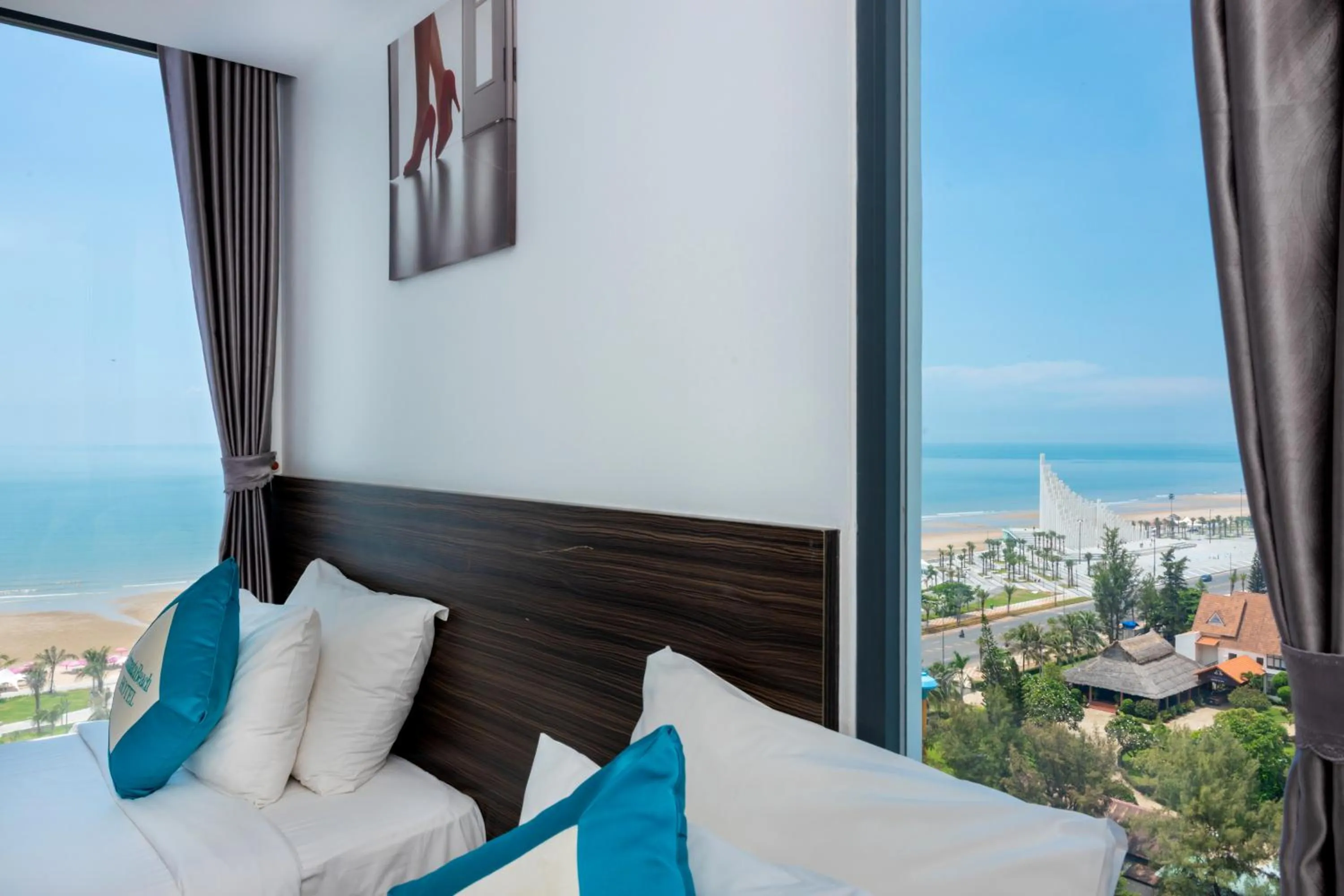 Deluxe Twin Room with Sea View in Annata Beach Hotel