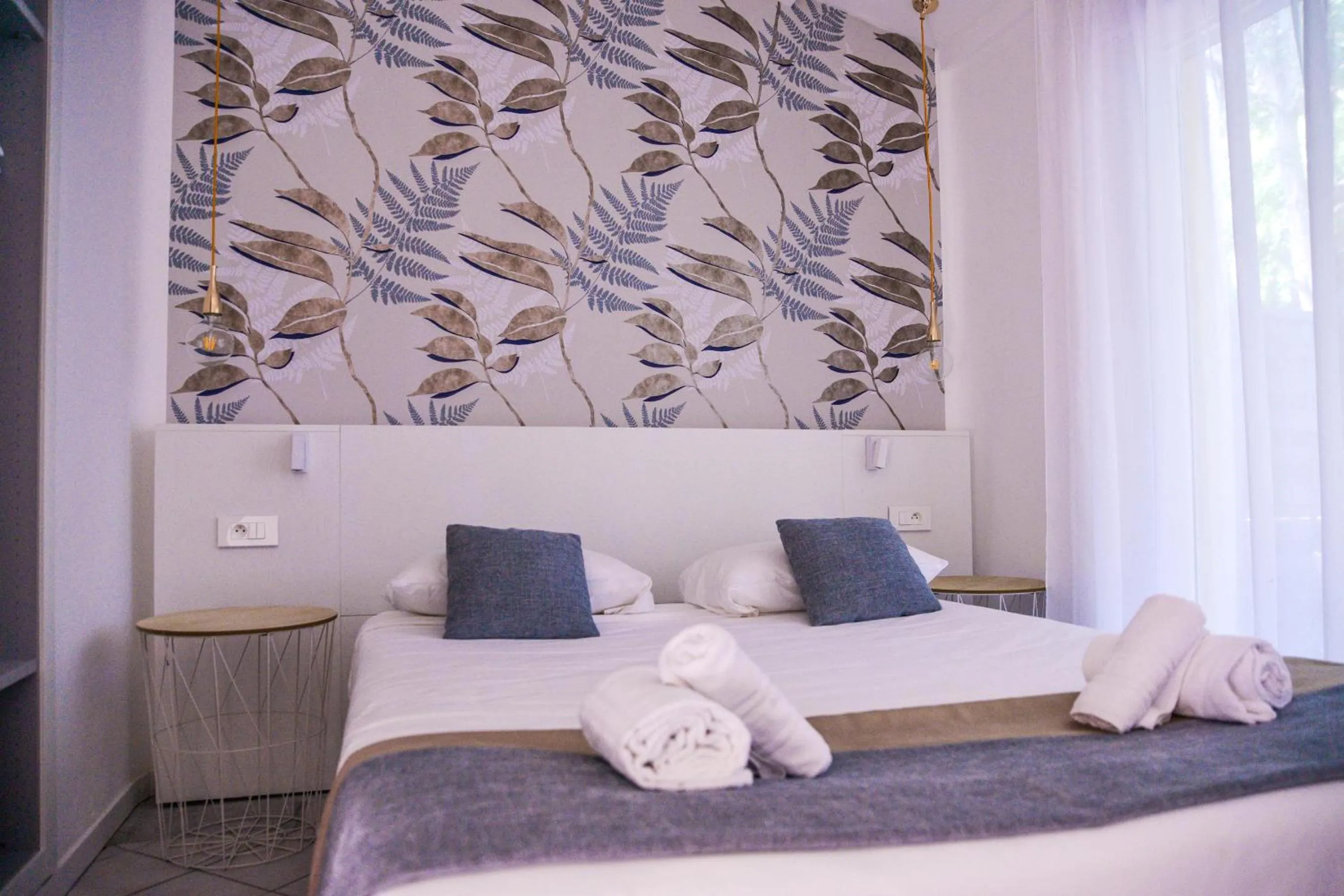 Double Room with Terrace Privilège  in Prea Gianca