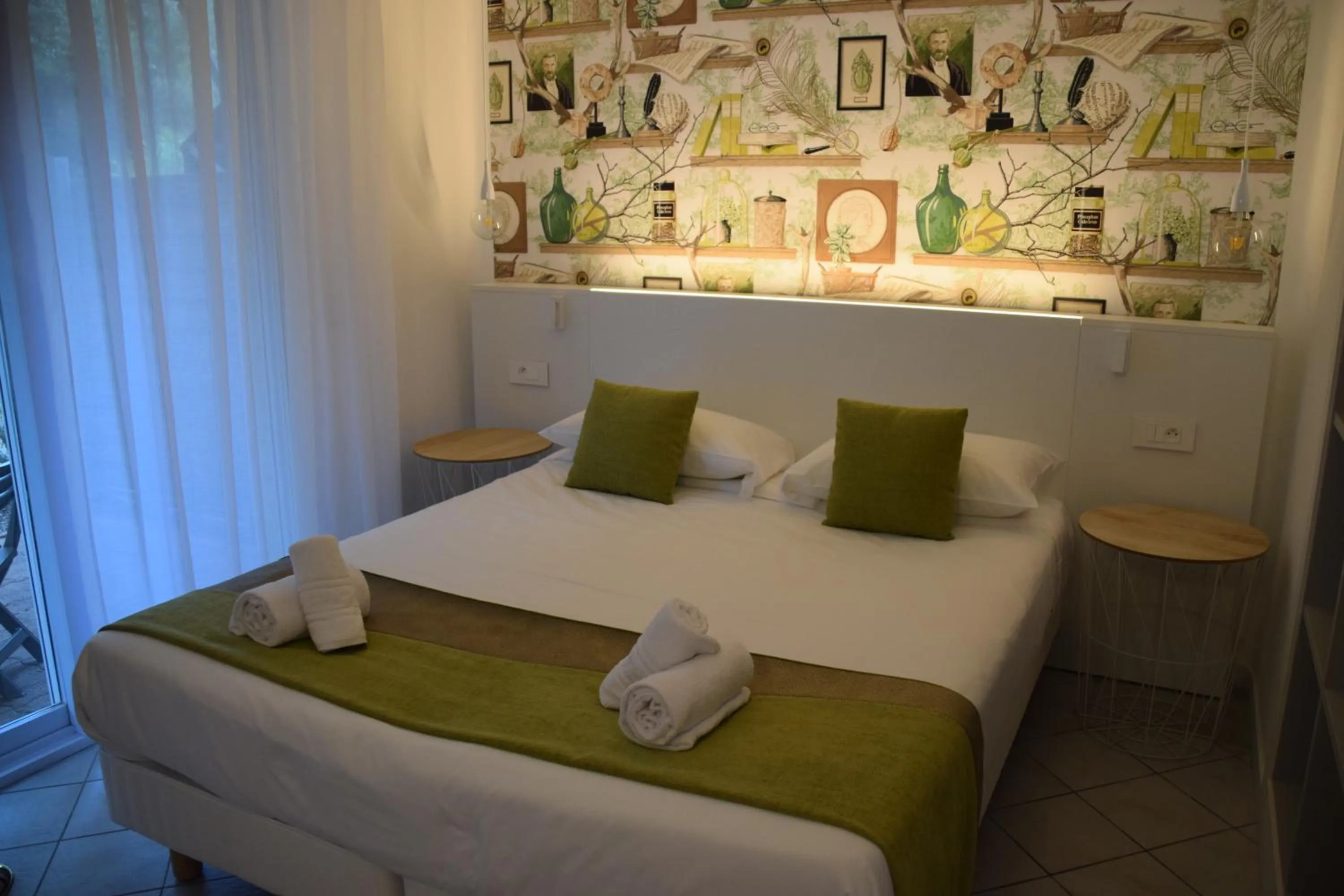 Double Room with terrasse Confort in Prea Gianca