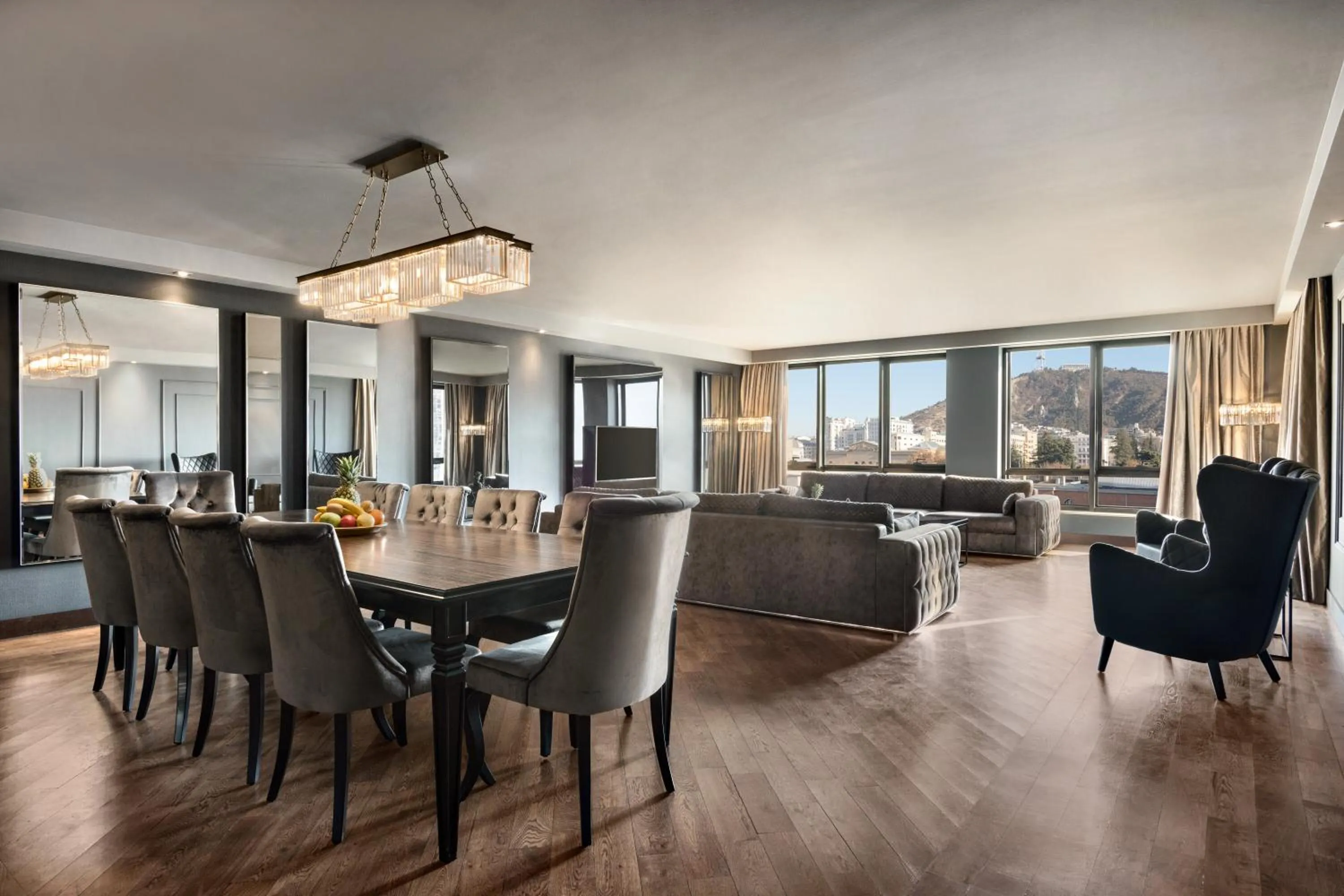 Presidential Suite in Wyndham Grand Tbilisi