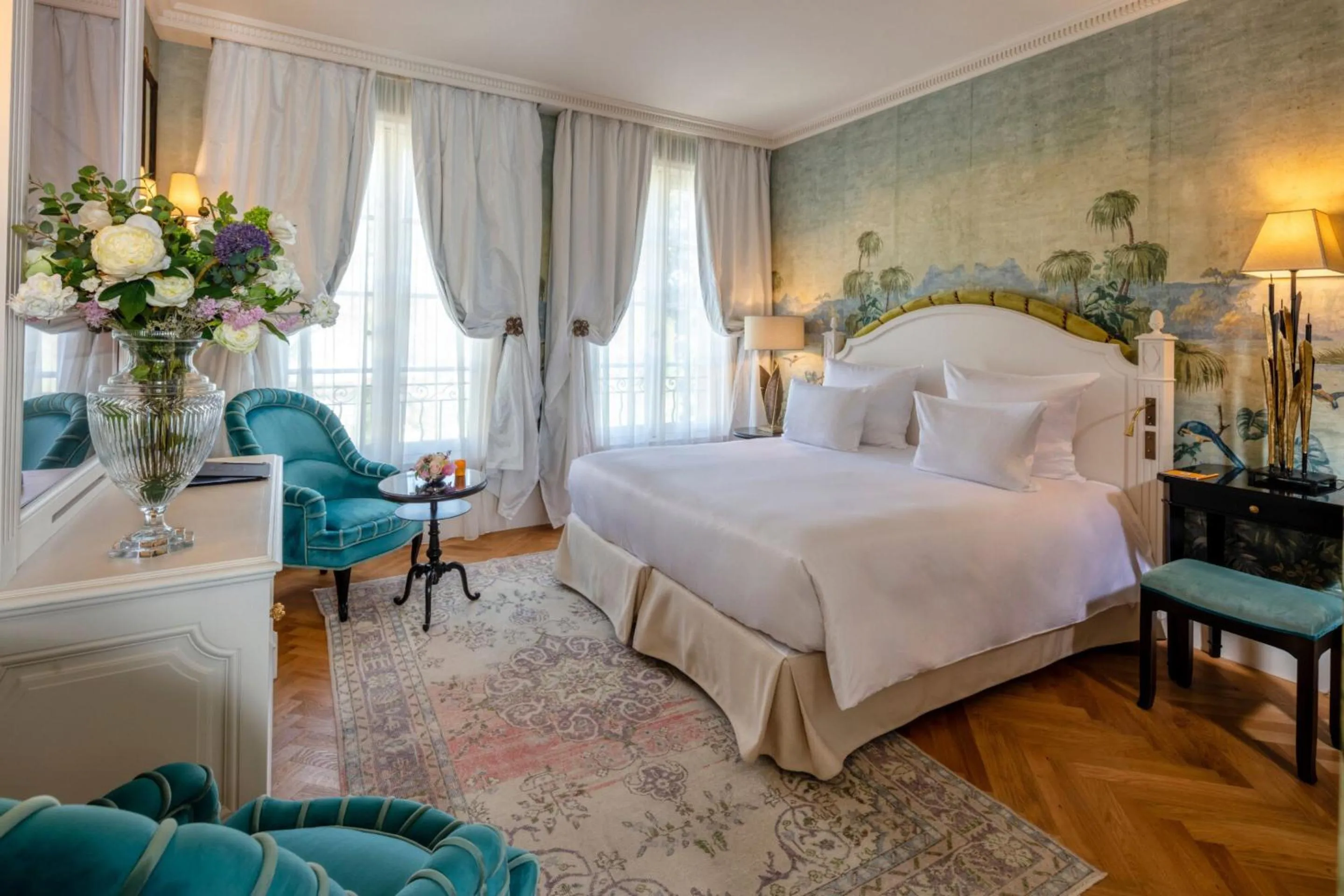 Standard Double or Twin Room in Villa Saint-Ange