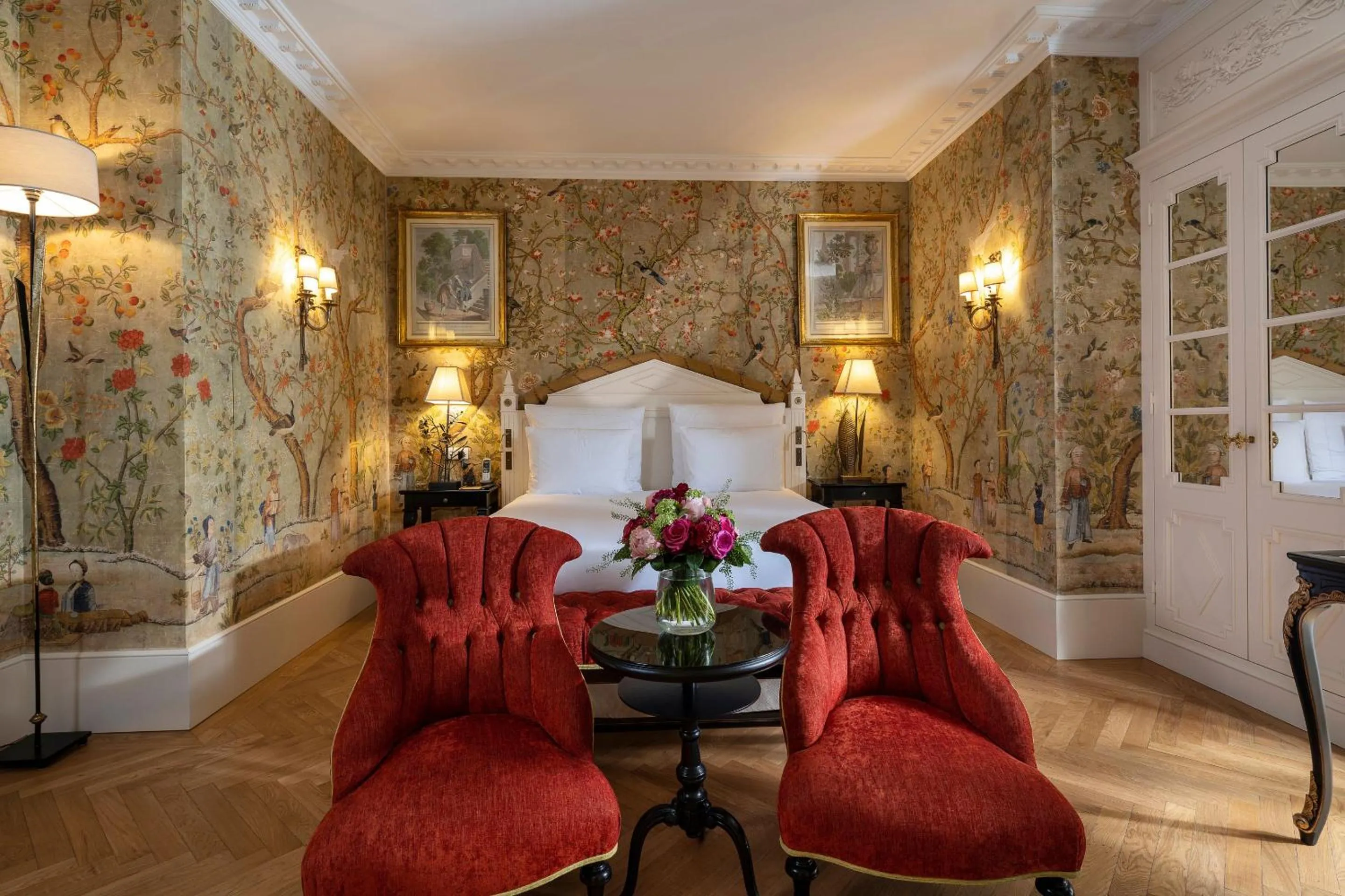 Superior Double or Twin Room in Villa Saint-Ange