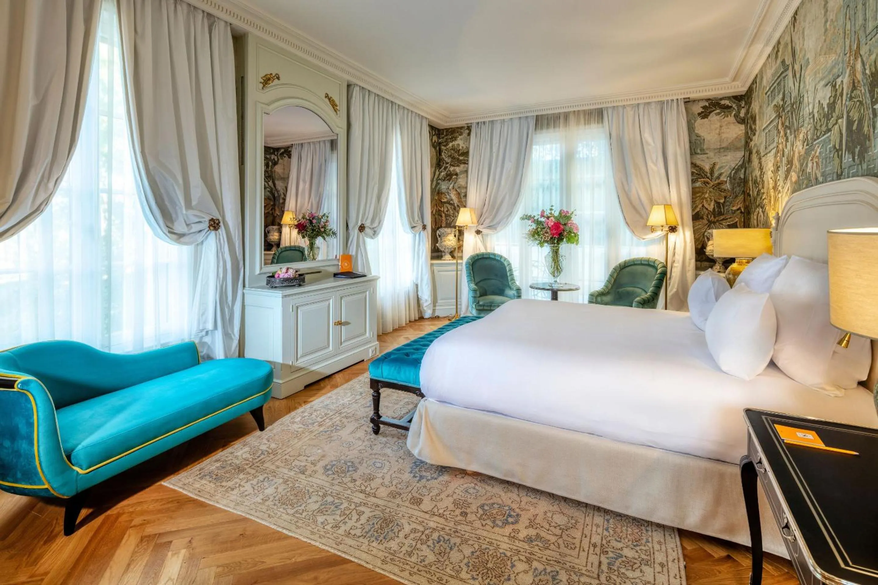 Deluxe Double or Twin Room in Villa Saint-Ange