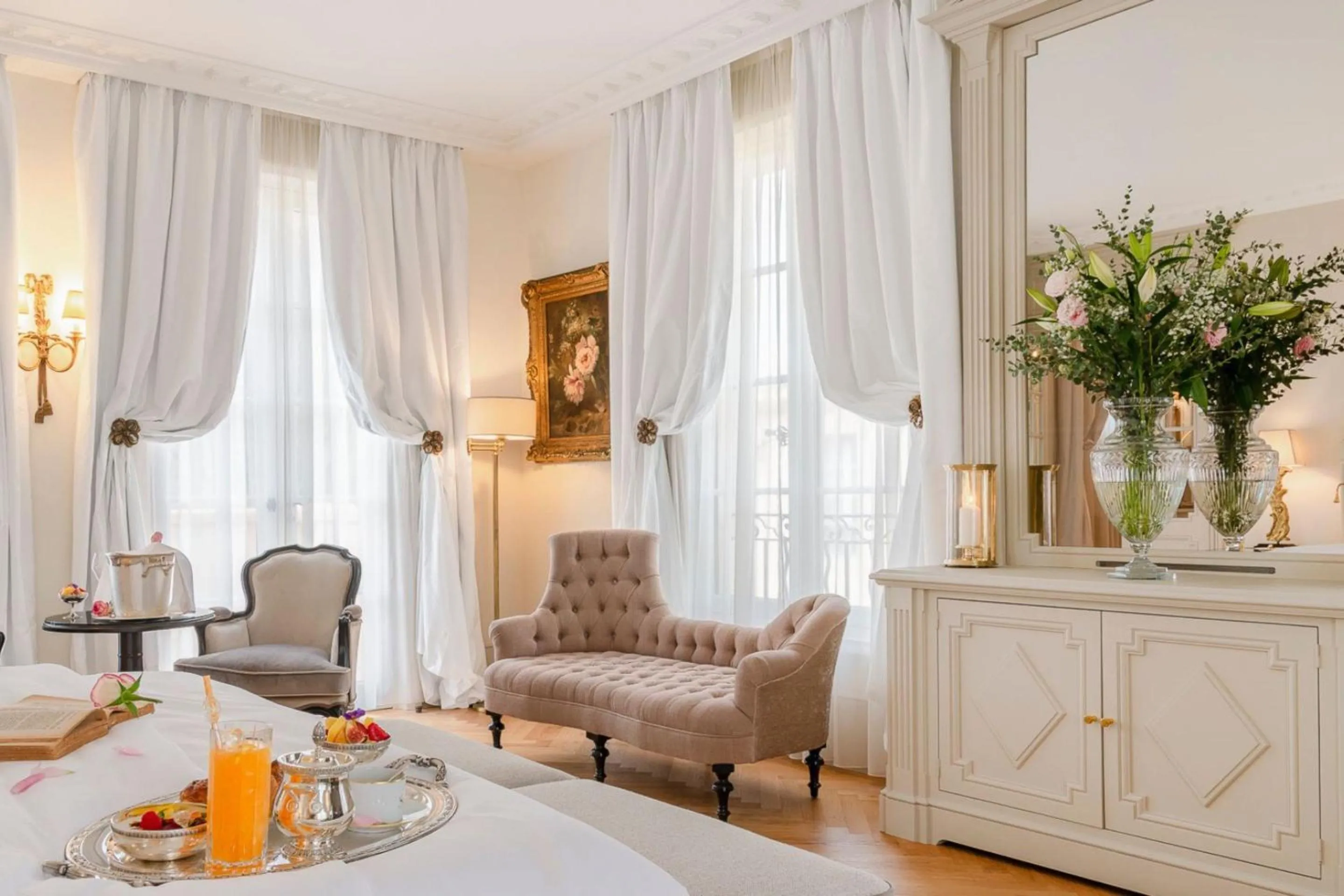 Suite in Villa Saint-Ange