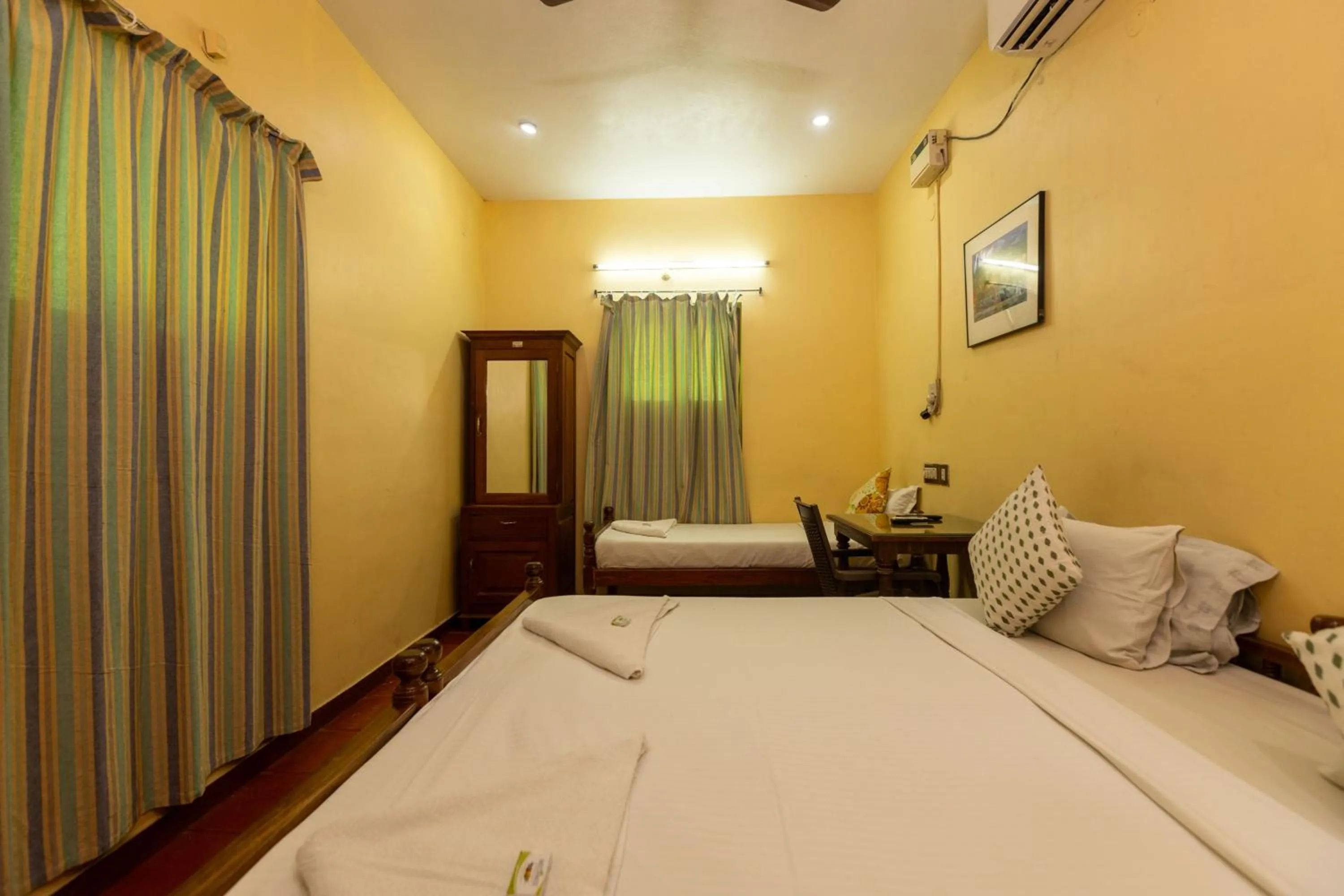Superior Double Room in Coramandal Heritage