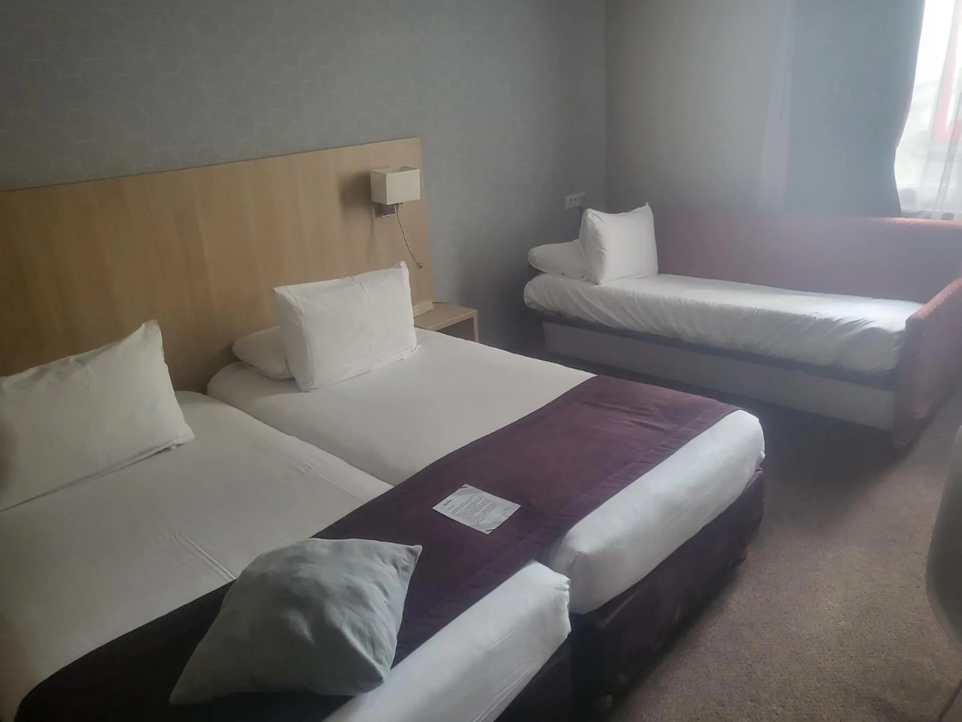 3 Single Beds in Hotel Kyriad and Spa Reims centre