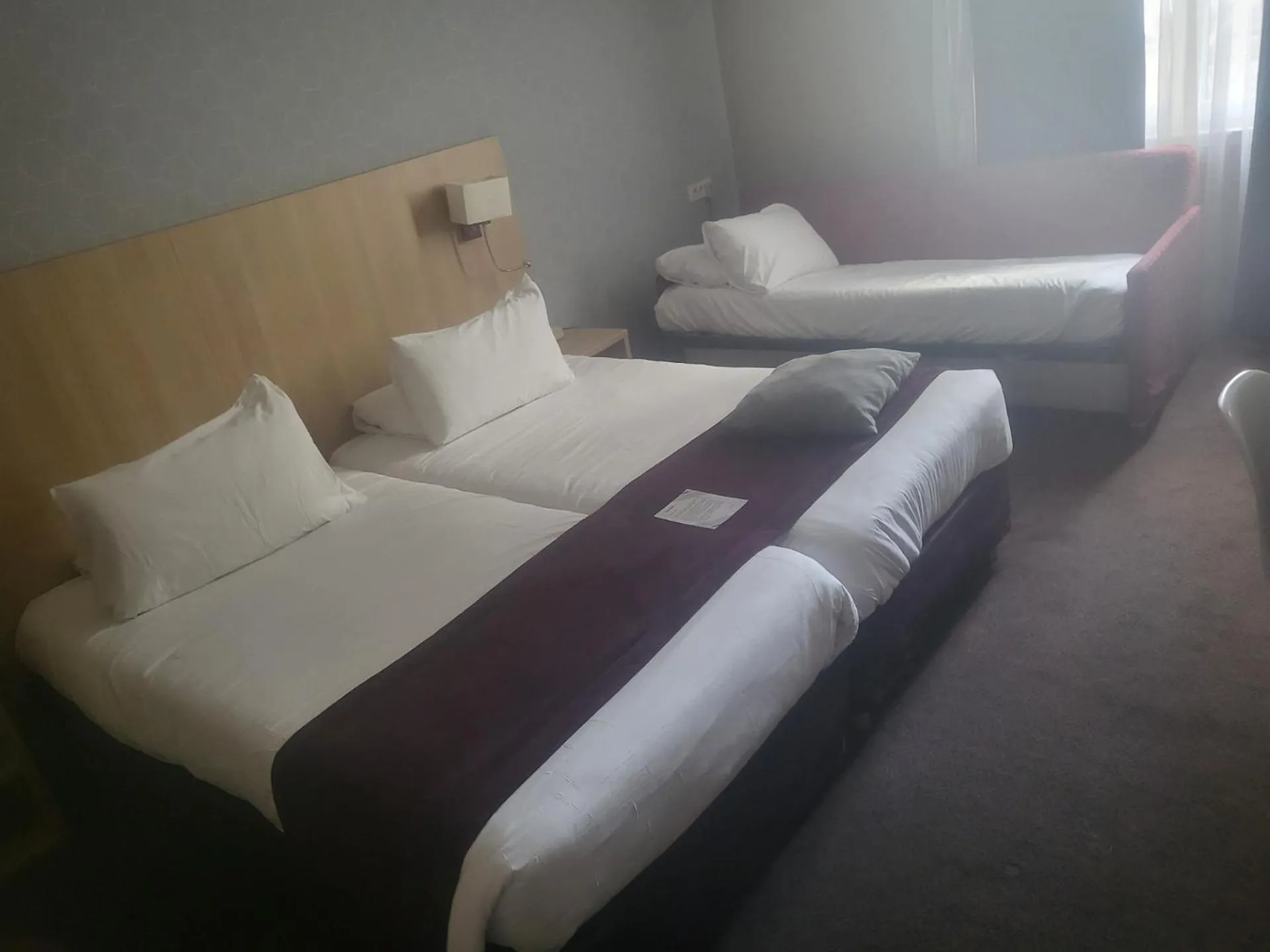 1 Double Bed  1 Junior Bed (Up To 10 Years) in Hotel Kyriad and Spa Reims centre
