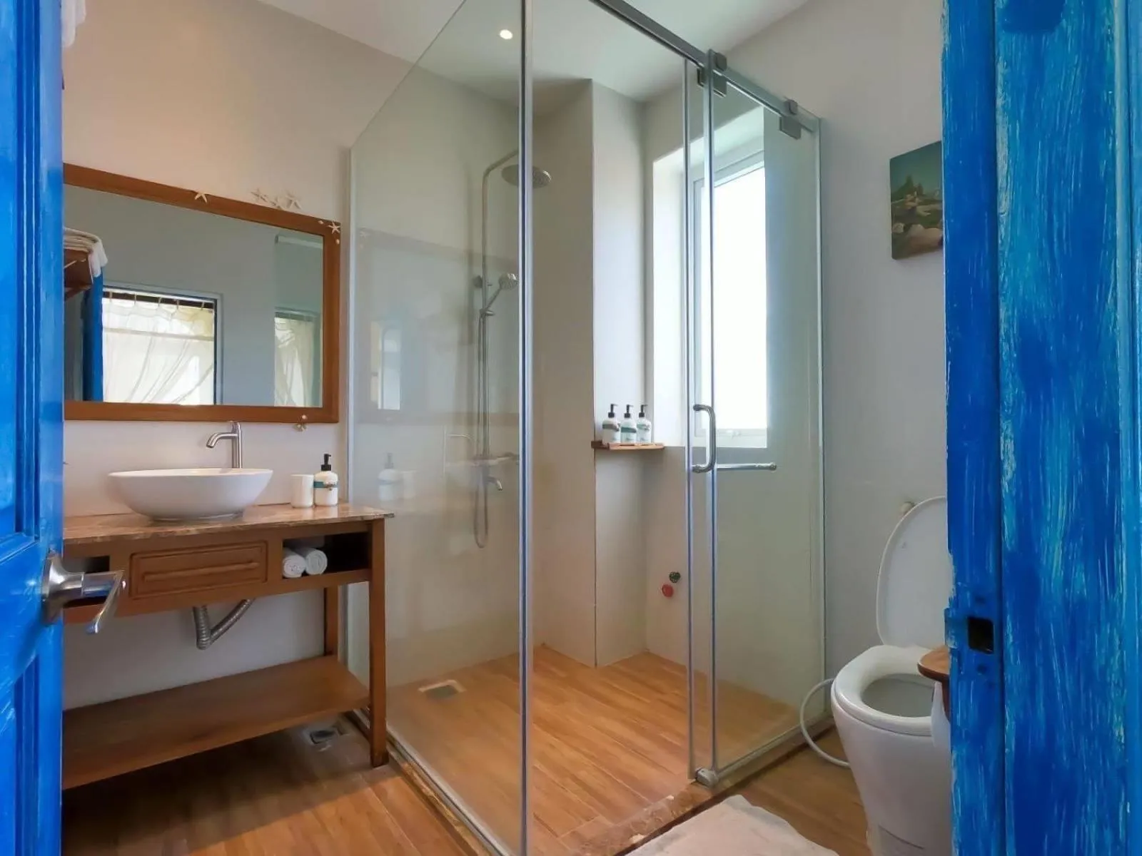 Twin Room With Sea View Balcony in La Marina Boutique Hotel & Spa