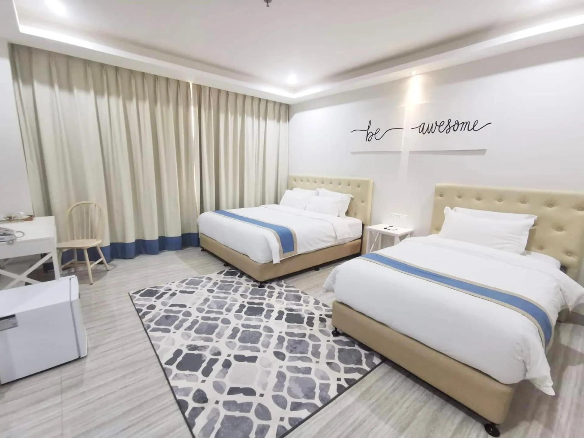 Family Room in Hampton Suites