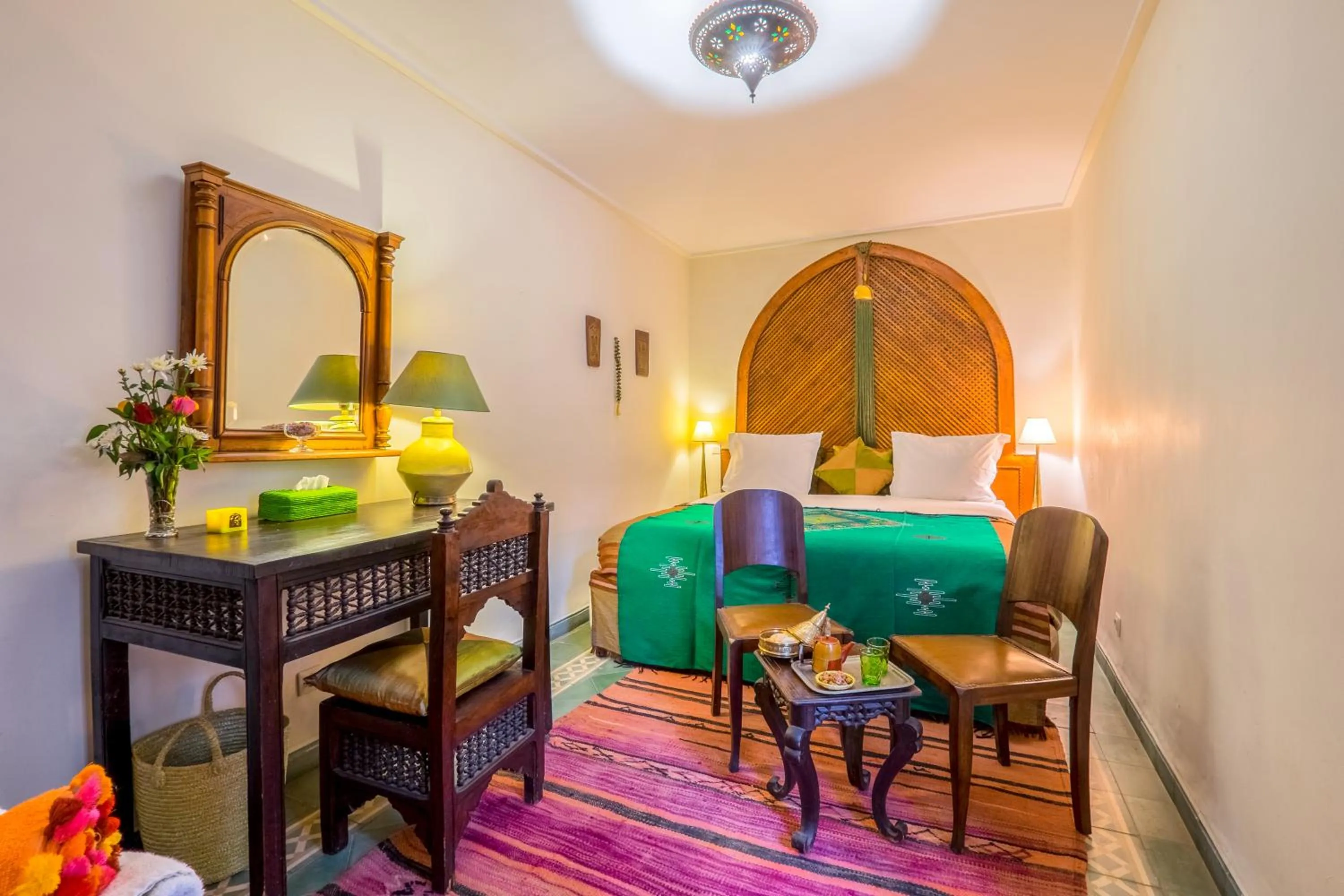 Superior Double Room in Riad Sable Chaud