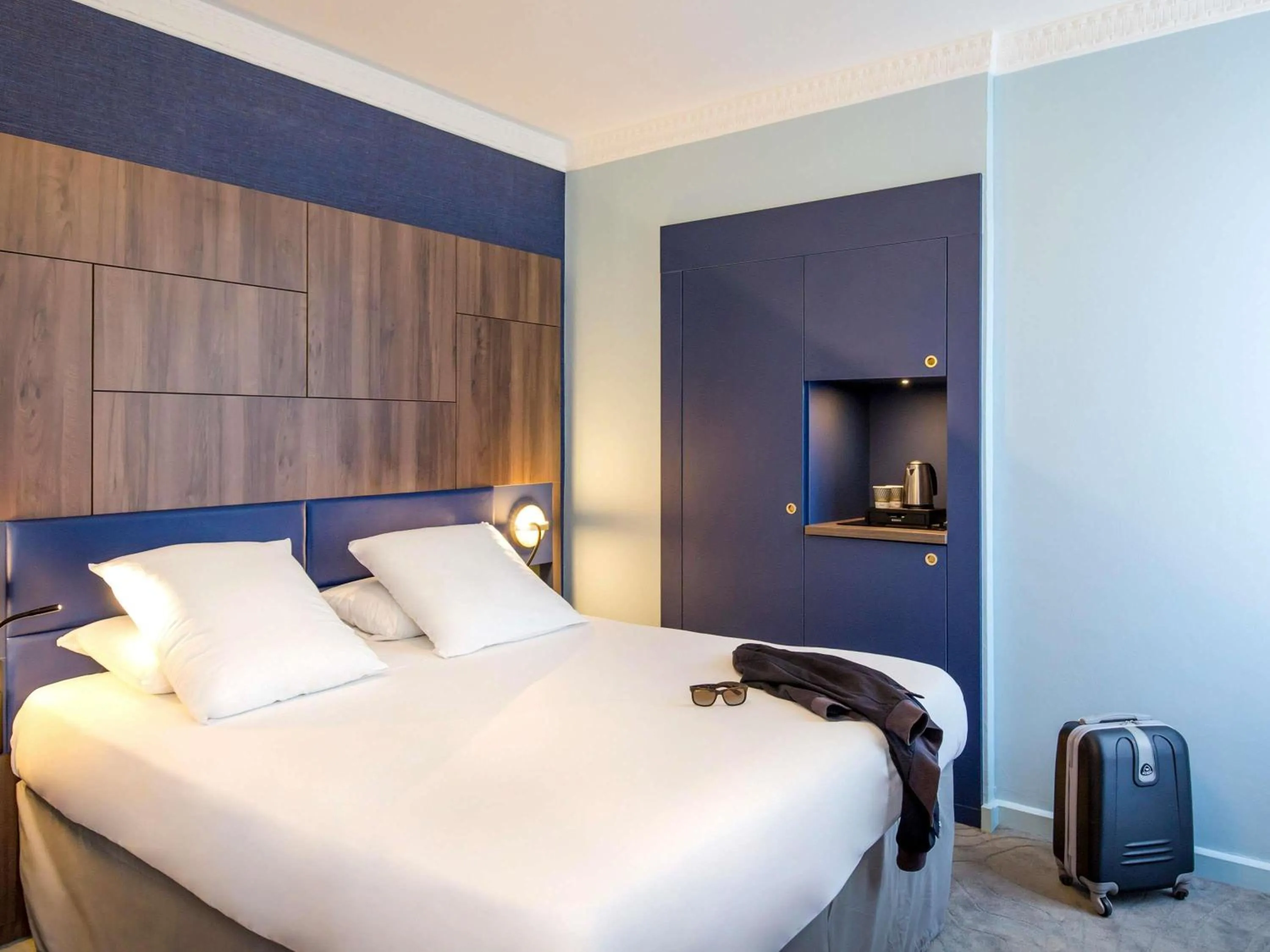 Classique Single Room in Mercure Marseille Centre Bompard La Corniche
