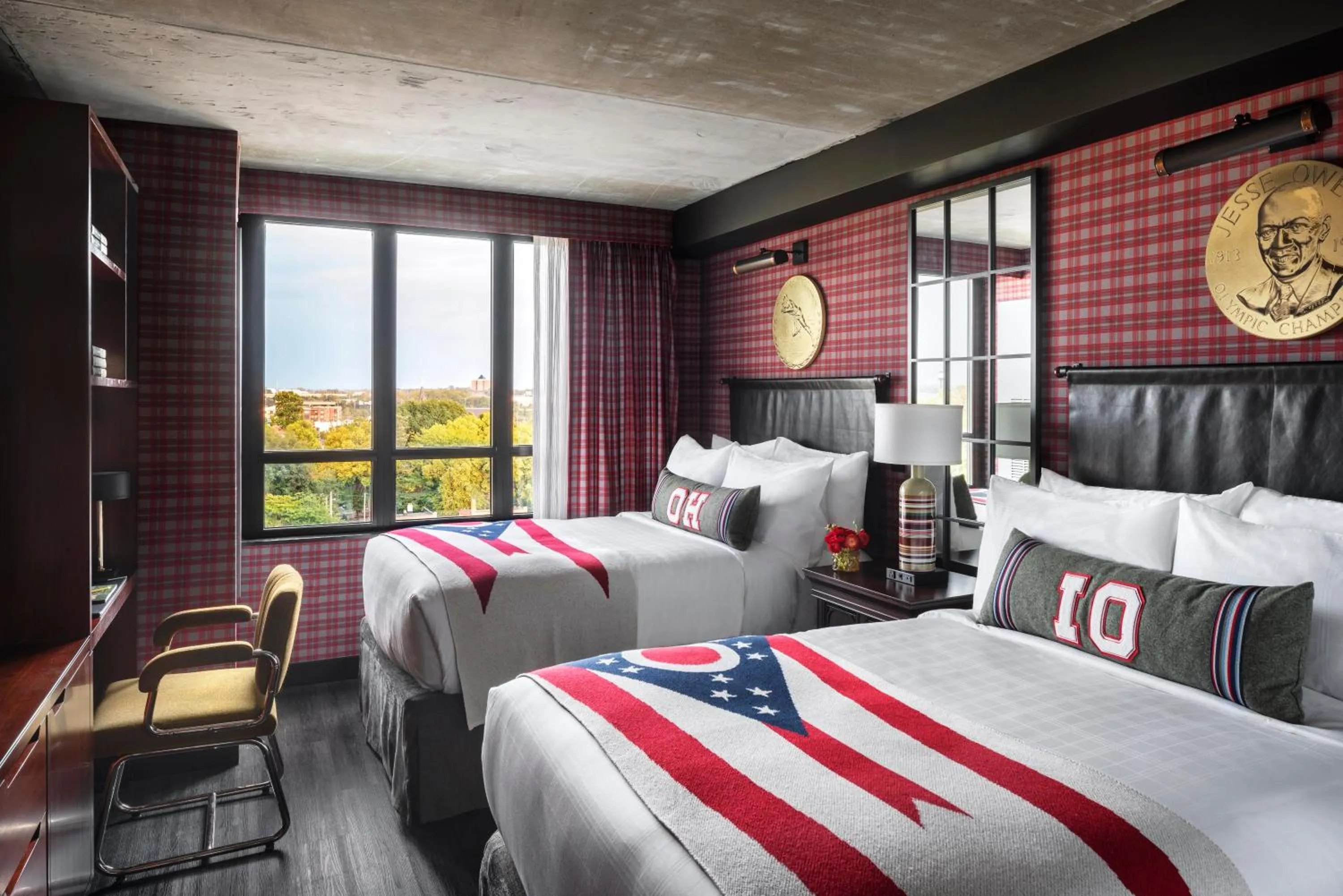 Double Room - Disability Access in Graduate by Hilton Columbus