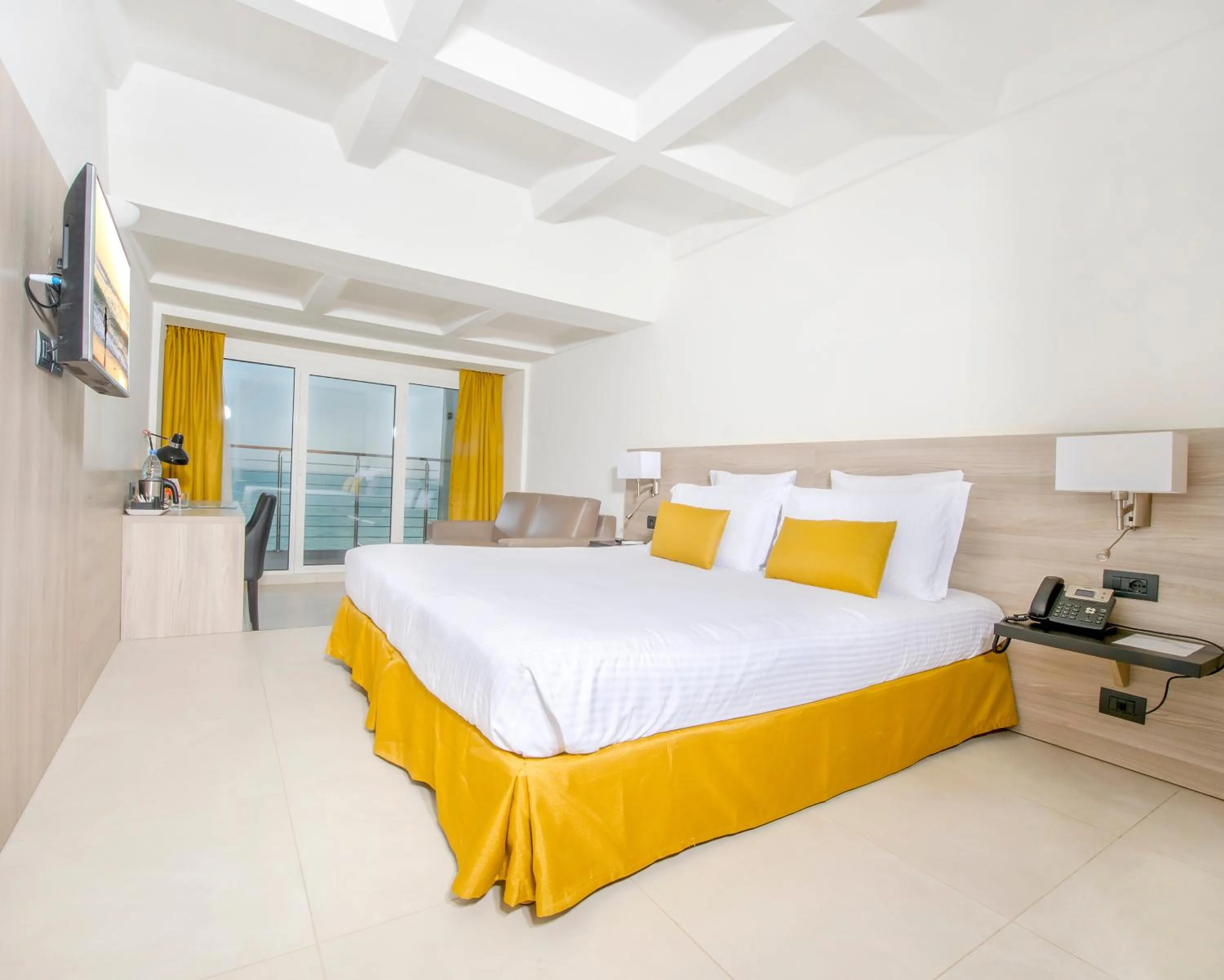 Superior Double Room with Sea View - single occupancy in Hotel Lagon 2