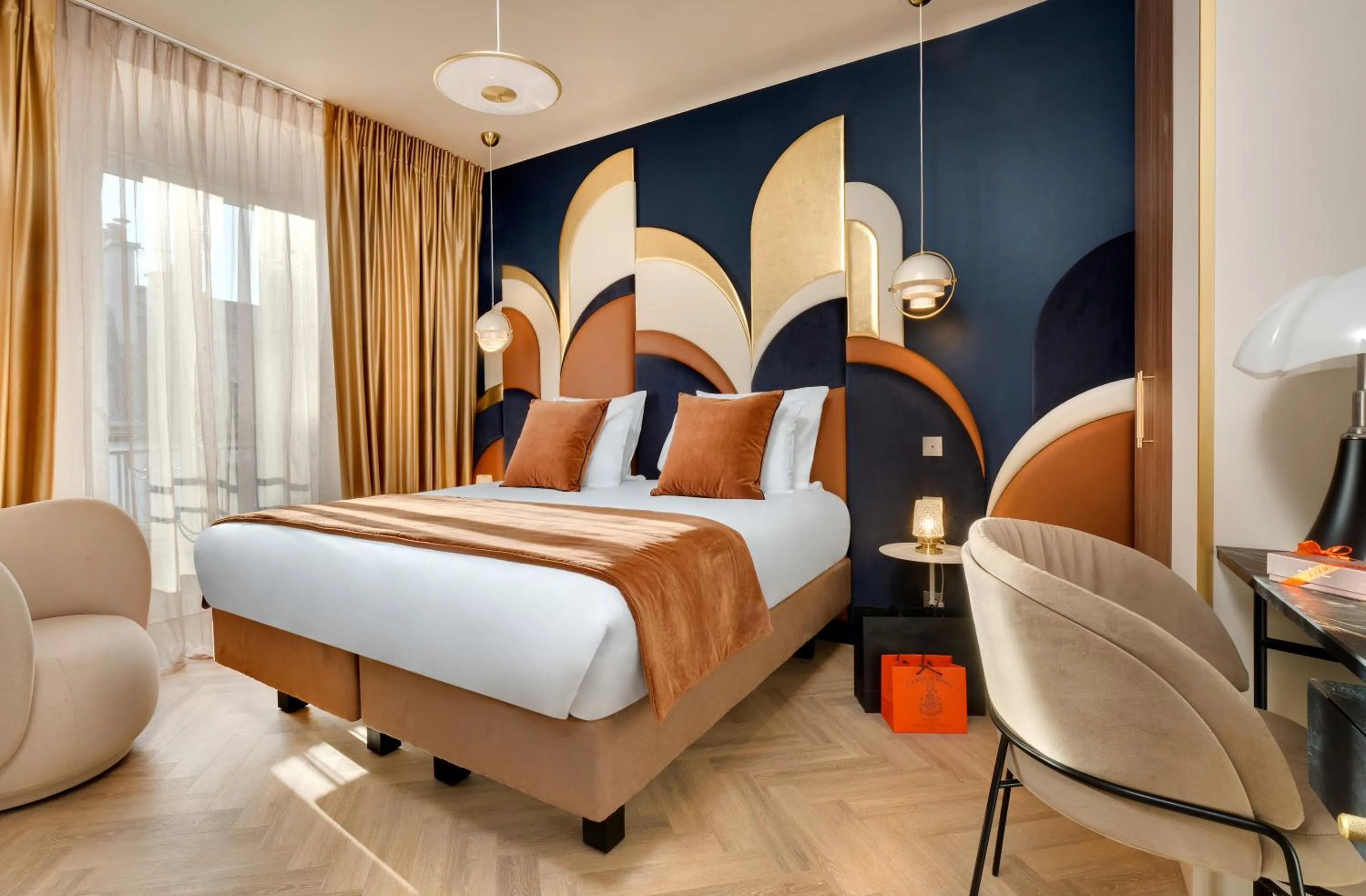 Suite in Hôtel Artemisia Montmartre