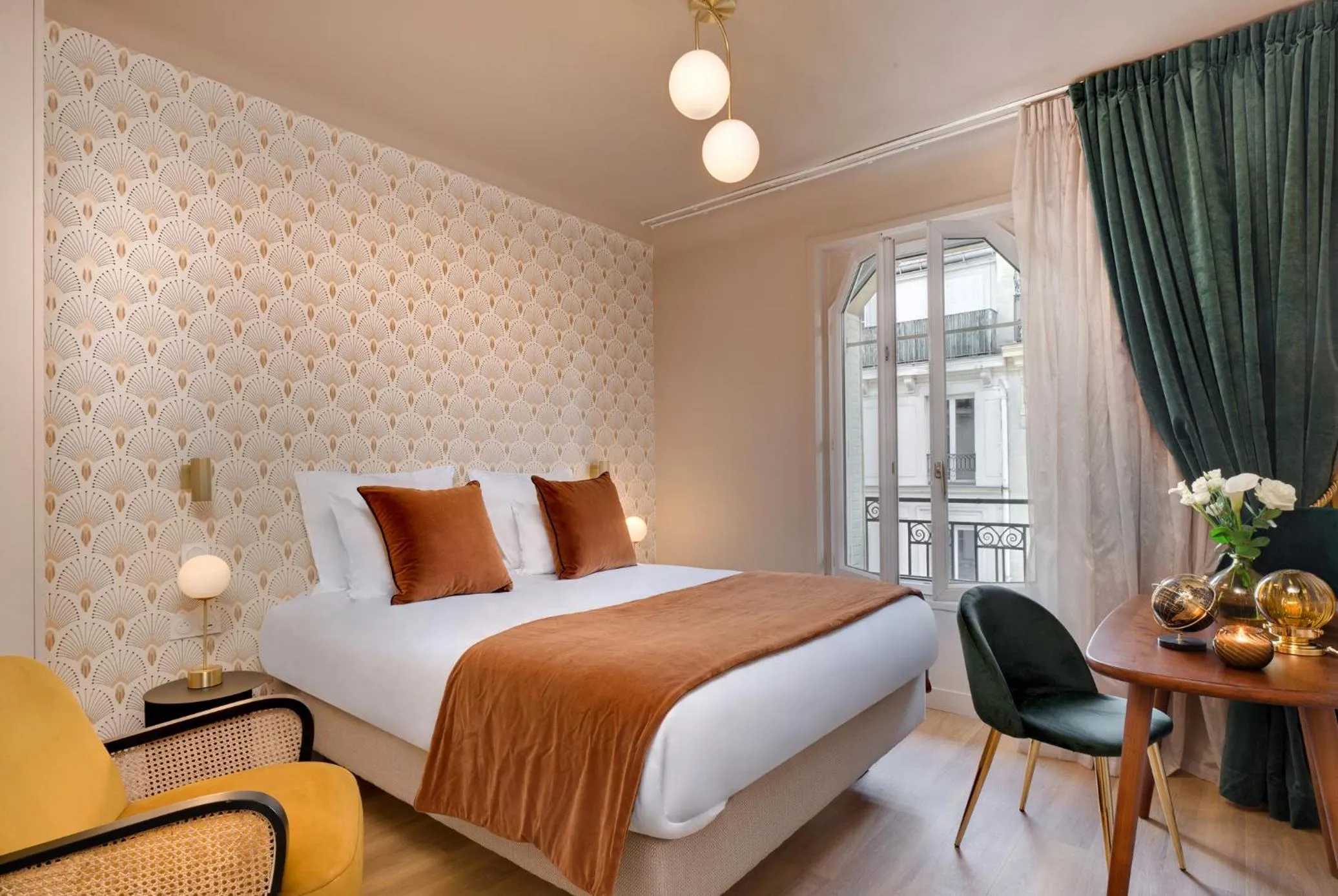 Superior Room in Hôtel Artemisia Montmartre