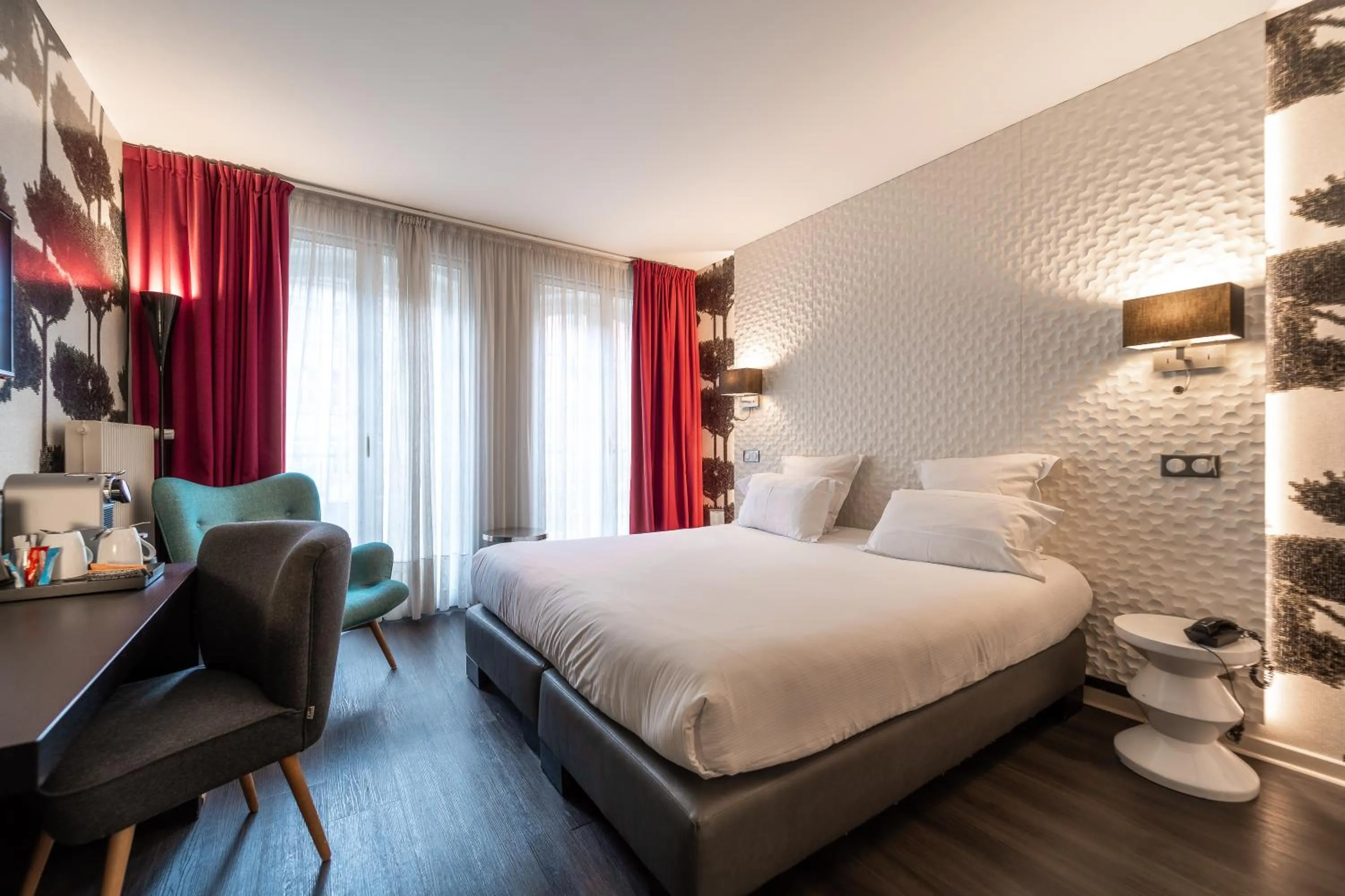 Superior Double Room in Hôtel Le Rohan, centre Cathédrale