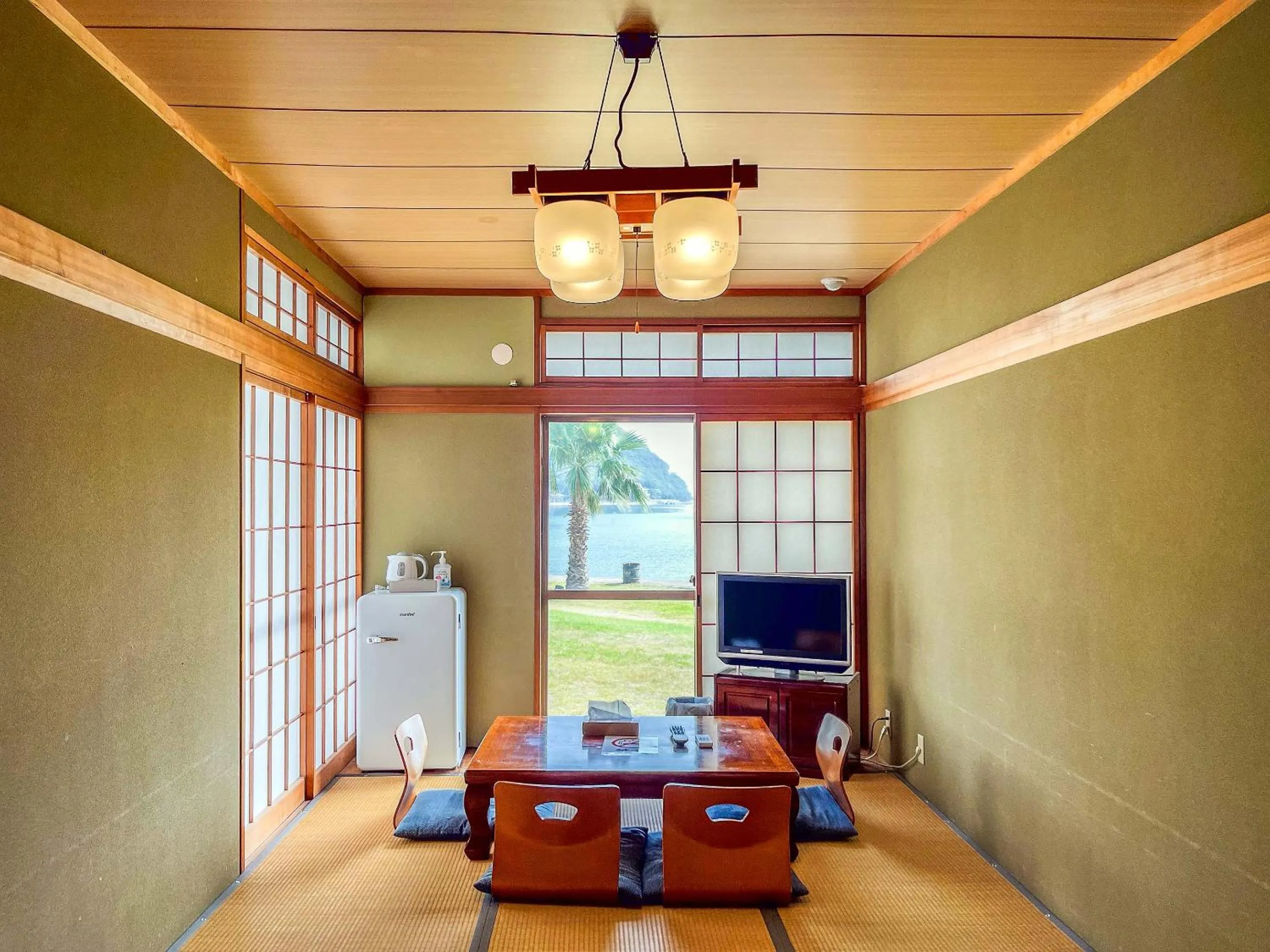 Japanese Style Family Room in Sea Tiger Island Inn Shodoshima