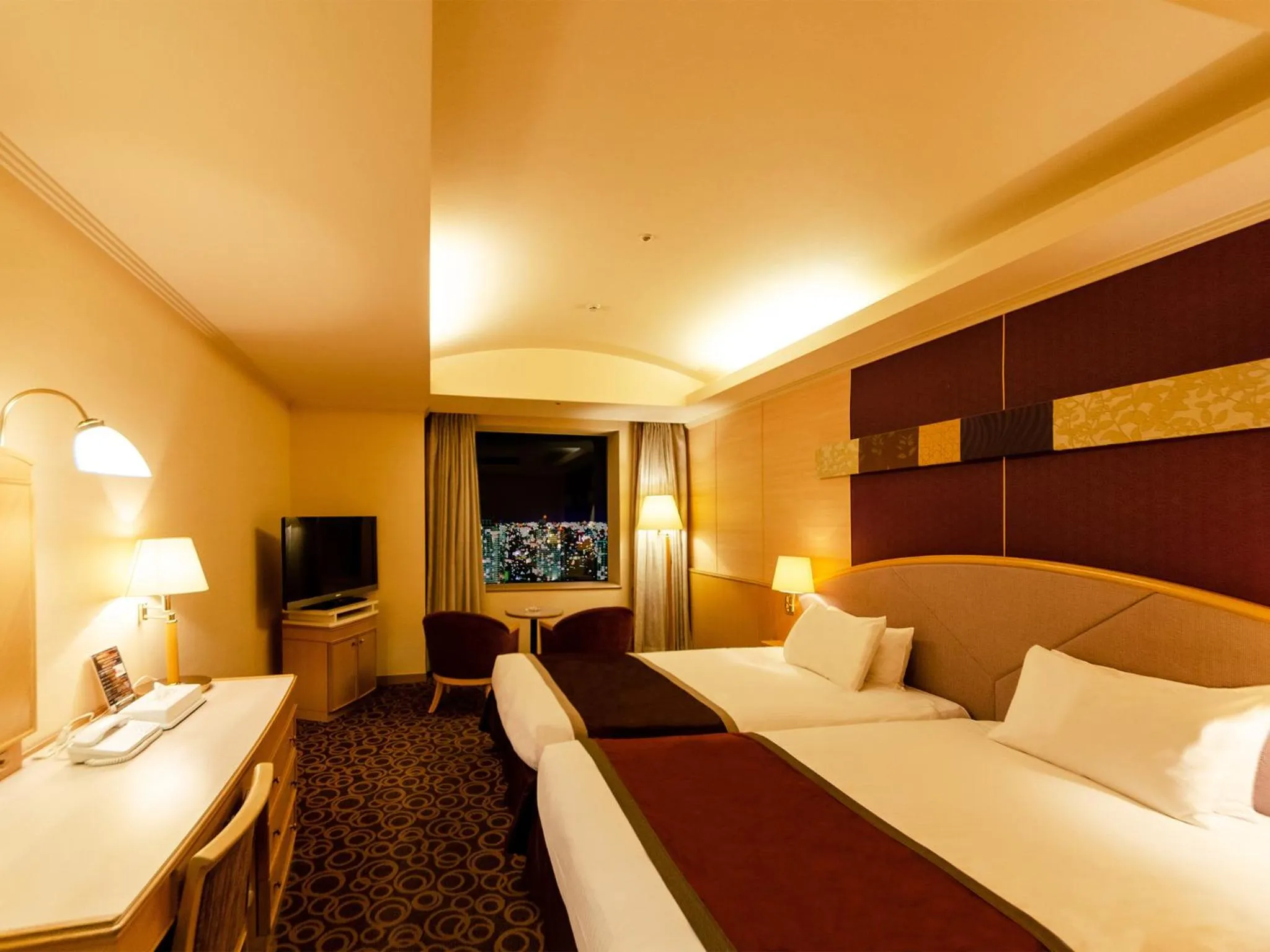 Twin Room with Extra Bed - single occupancy - Smoking in Ginza Creston