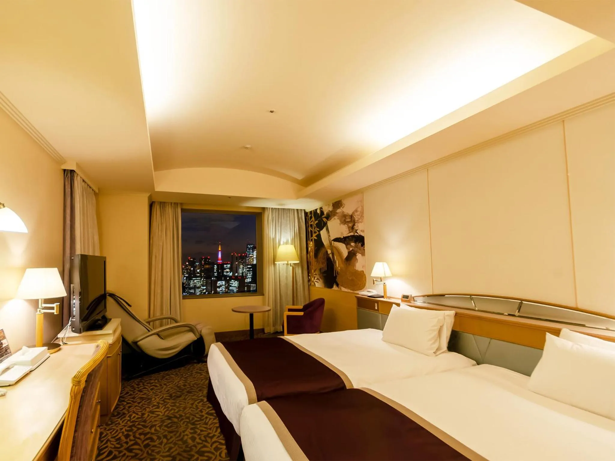 Superior Twin Room - single occupancy - Non-Smoking in Ginza Creston