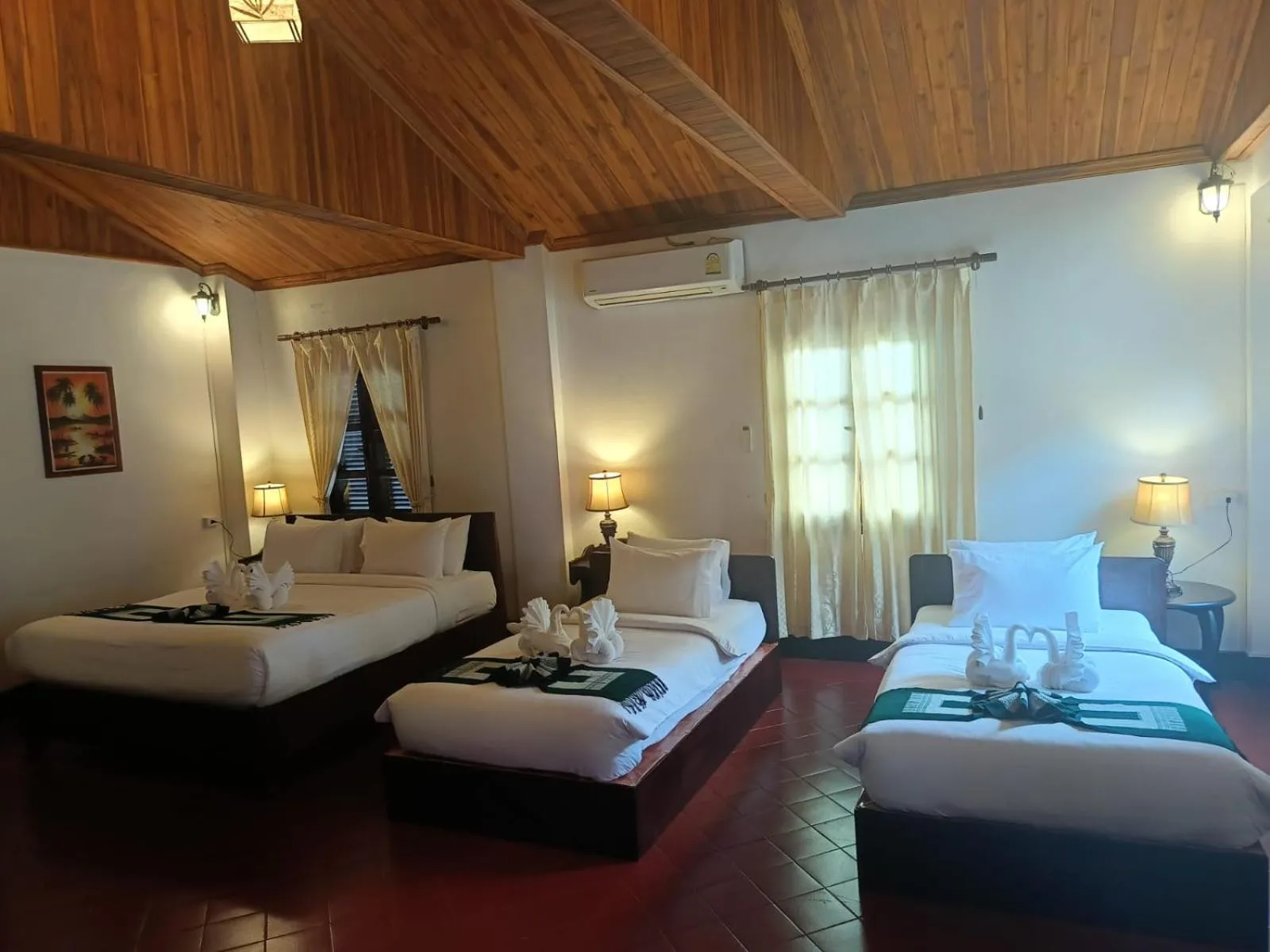 Family Room in Treasure Hotel Laos