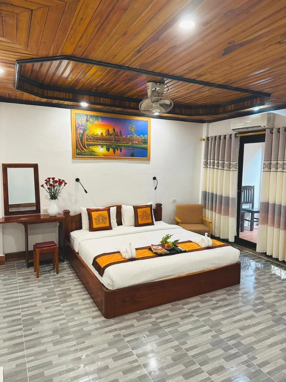 Deluxe Double or Twin Room in Luang Prabang Oudomlith Villa & Travel