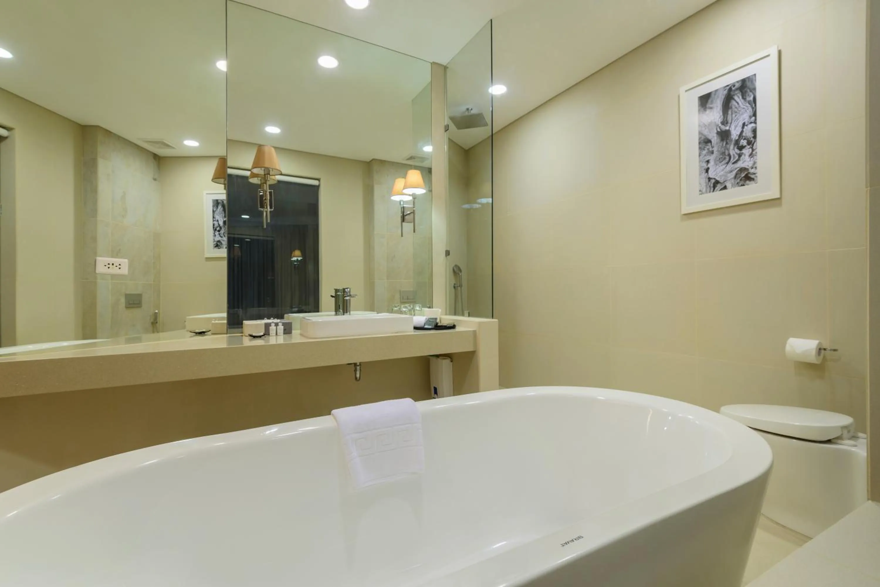 Premier Suite One Bedroom Pool View with Bathtub in Aqua Boracay