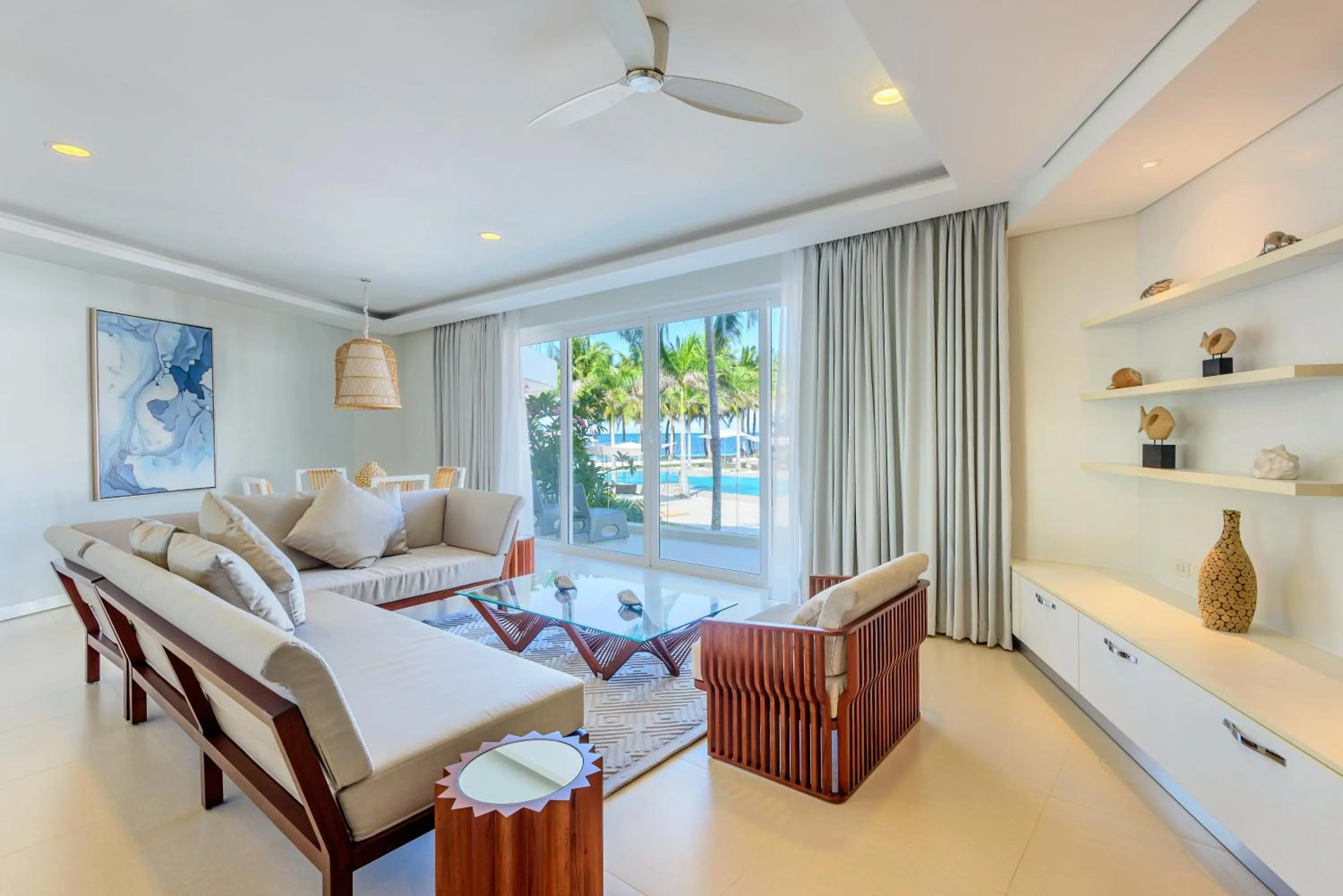Premier Suite Two Bedroom Pool View in Aqua Boracay